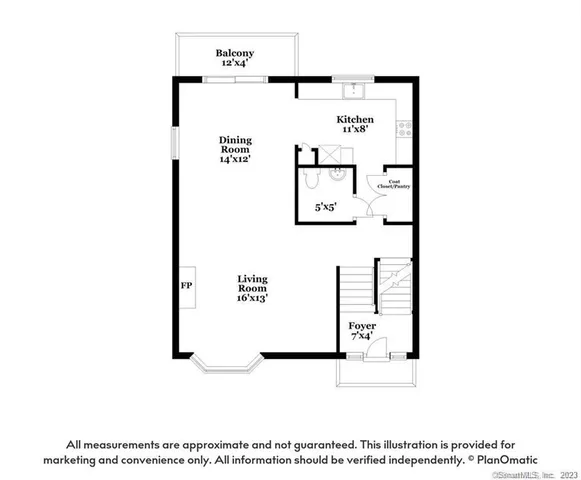 $4,300 | 160 Glenbrook Road, Unit 1A, Stamford, CT 06902