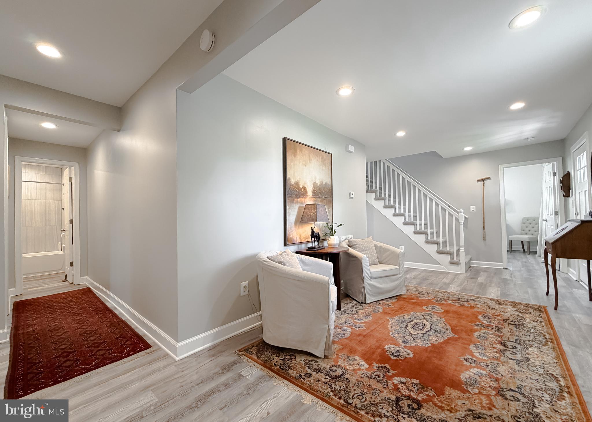 4985 Solomons Island Road Huntingtown, MD 20639 - Photo 4 of 50 a living room with furniture and a wooden floor
