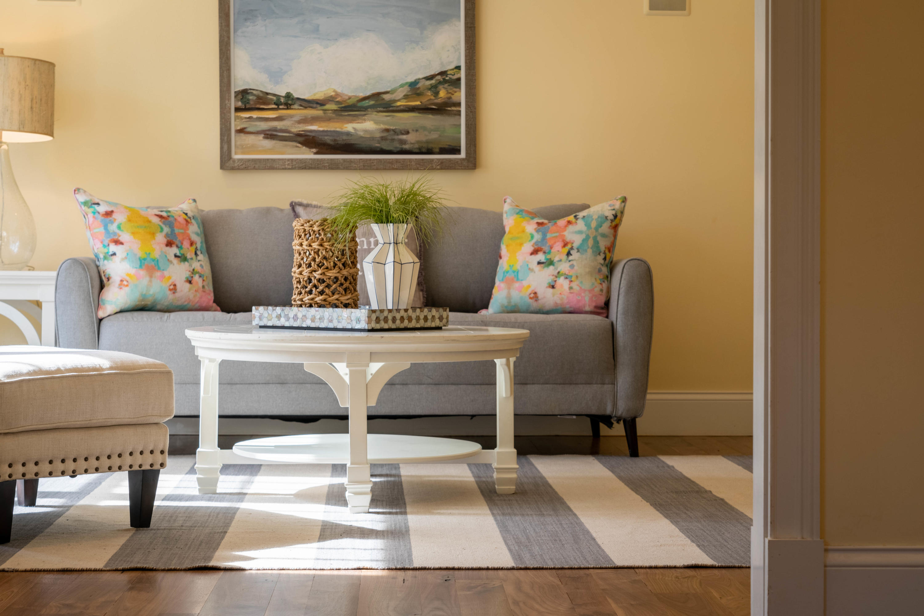 5 Pasture Road Cataumet, MA 02534 - Photo 17 of 52 a living room with furniture and a rug