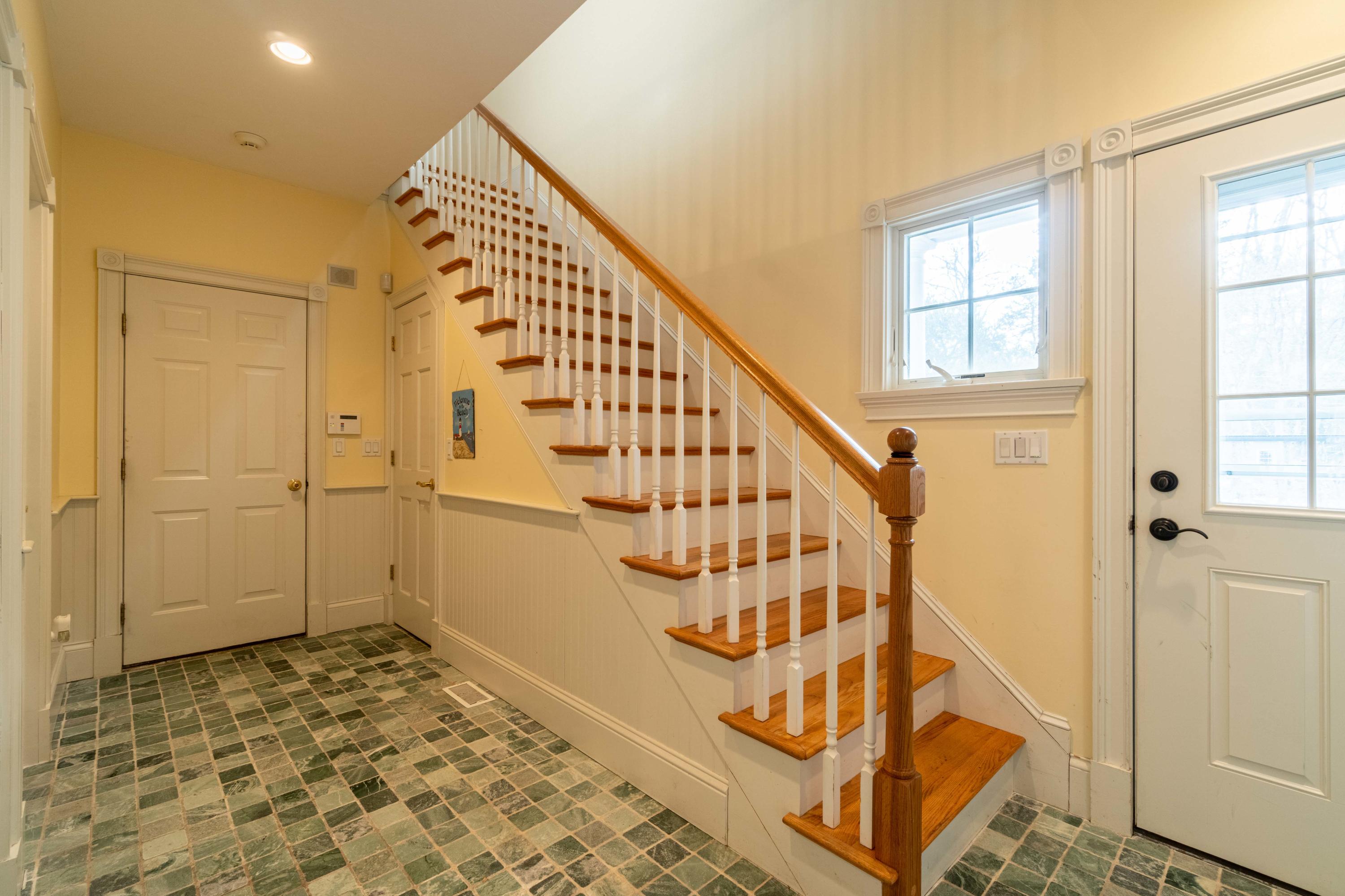 5 Pasture Road Cataumet, MA 02534 - Photo 23 of 52 a view of an entryway with wooden floor