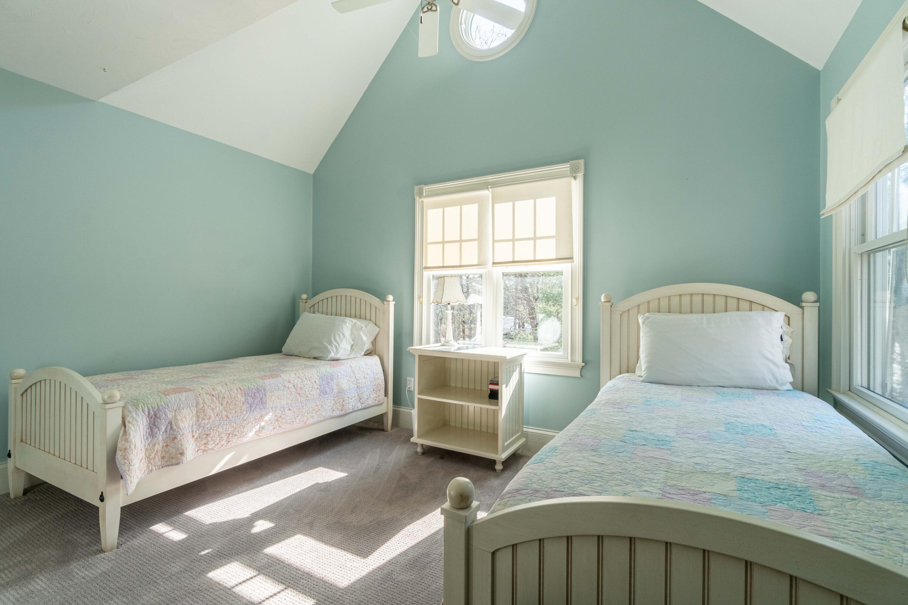 5 Pasture Road Cataumet, MA 02534 - Photo 25 of 52 a bedroom with a bed and a window