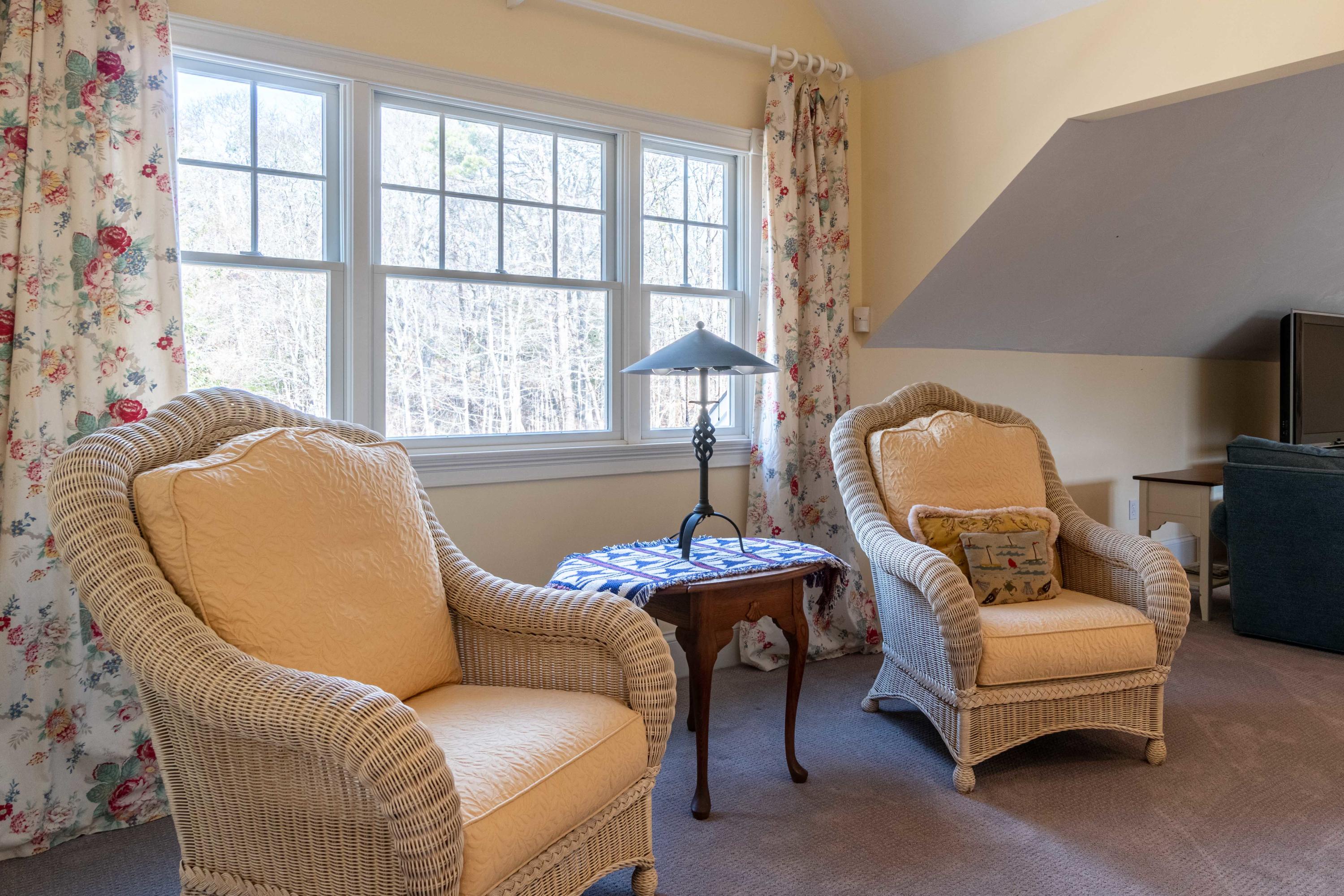 5 Pasture Road Cataumet, MA 02534 - Photo 27 of 52 a living room with furniture and a large window