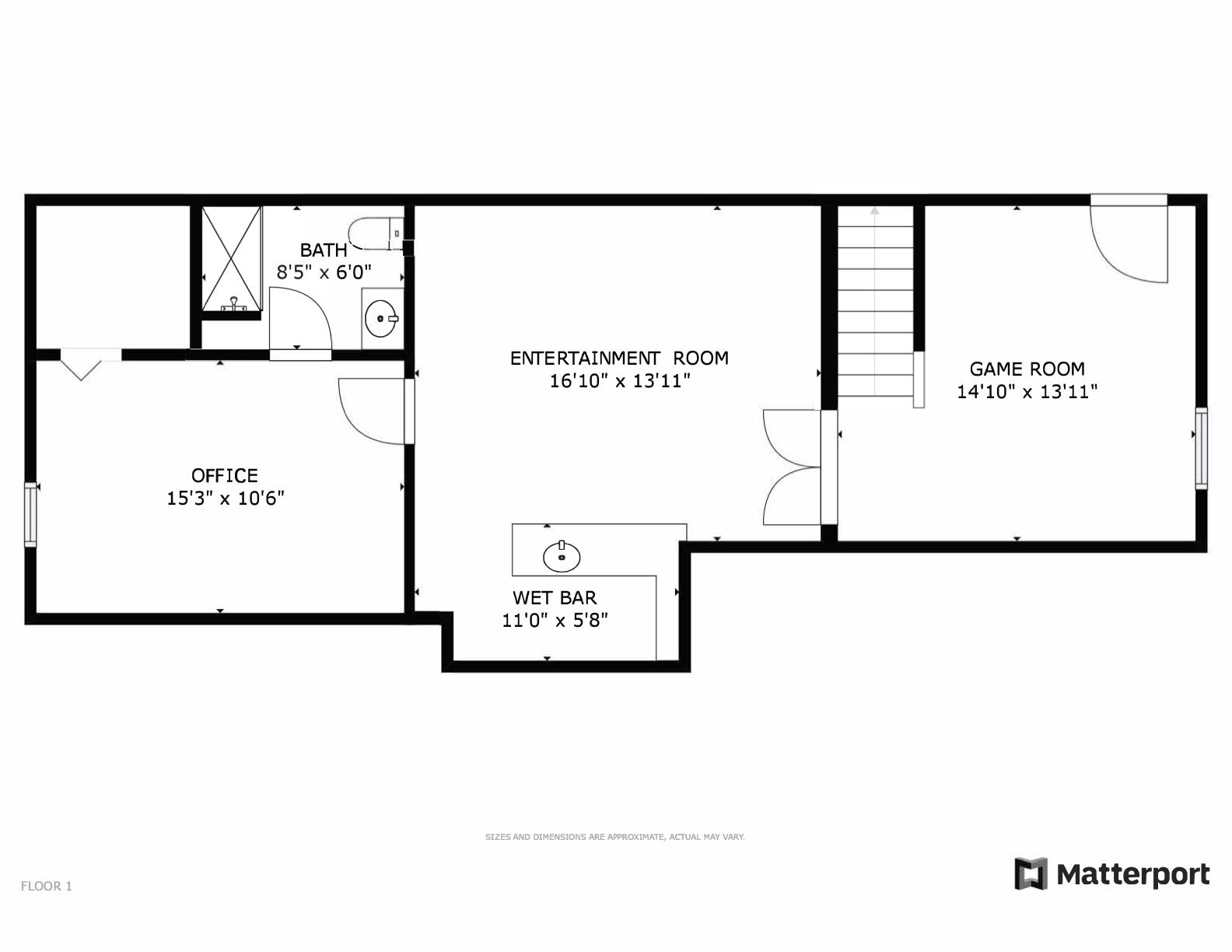 5 Pasture Road Cataumet, MA 02534 - Photo 40 of 52 a picture of a bench in a big white wall