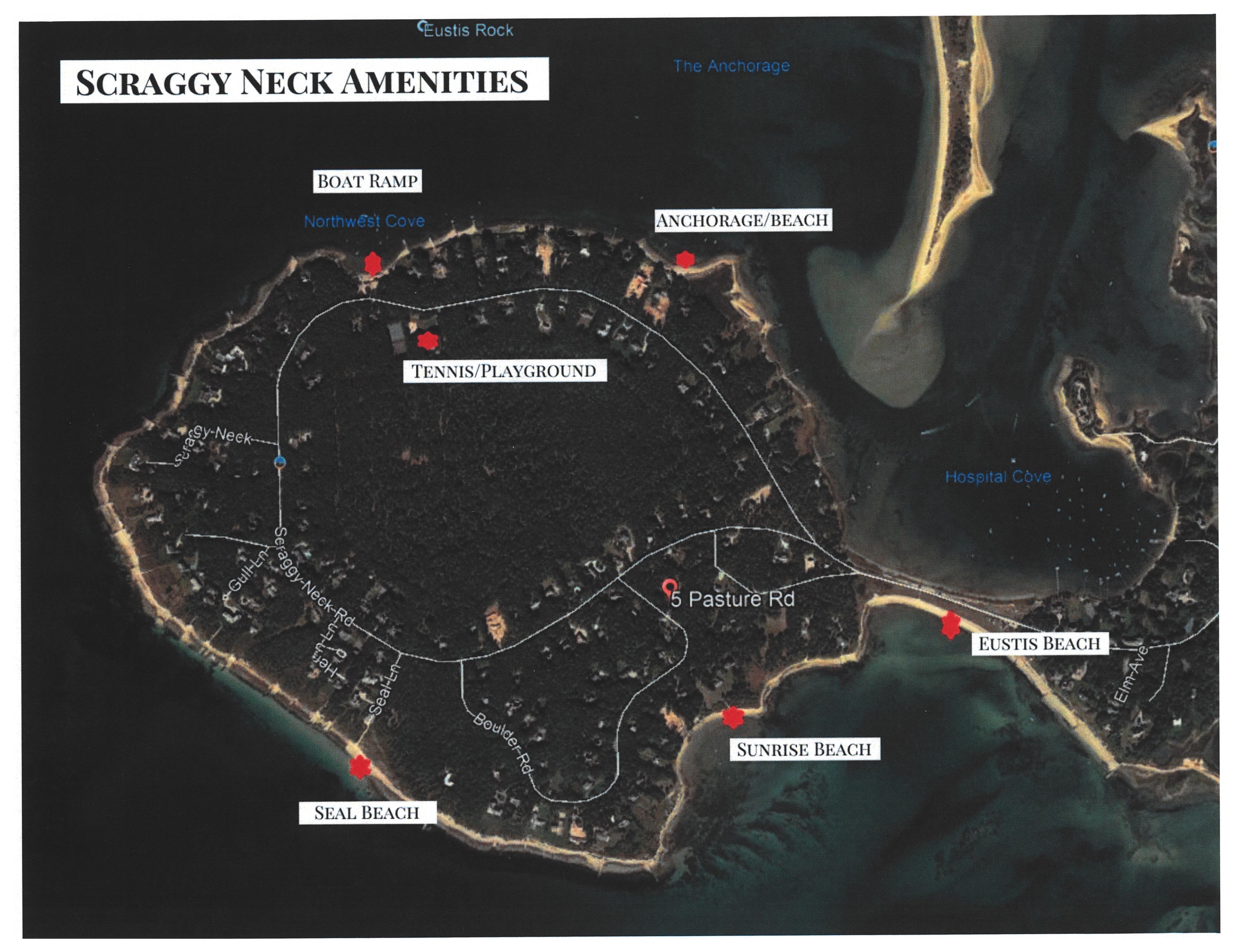 5 Pasture Road Cataumet, MA 02534 - Photo 41 of 52 a picture of street