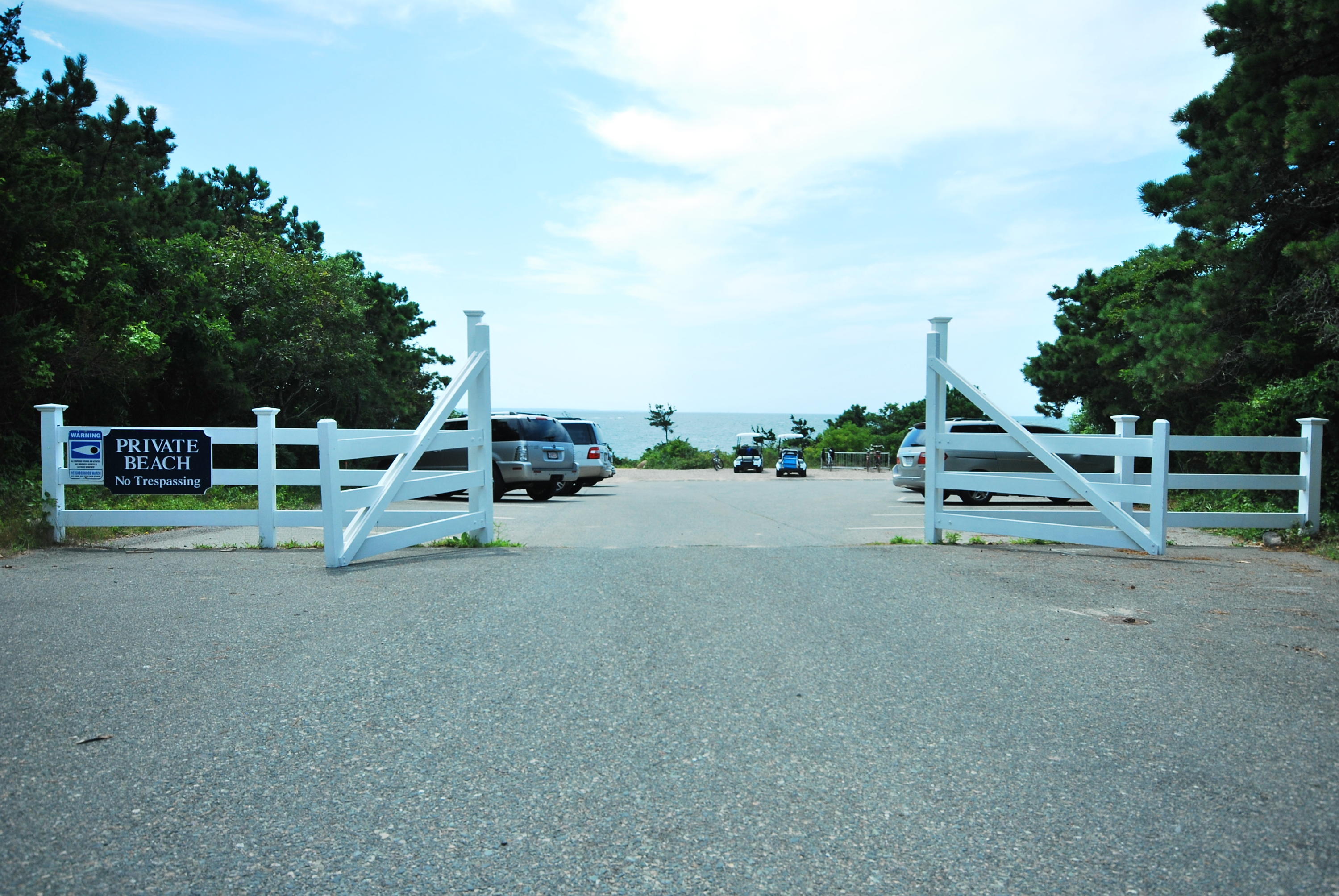 5 Pasture Road Cataumet, MA 02534 - Photo 45 of 52 a view of a park with swings and slides