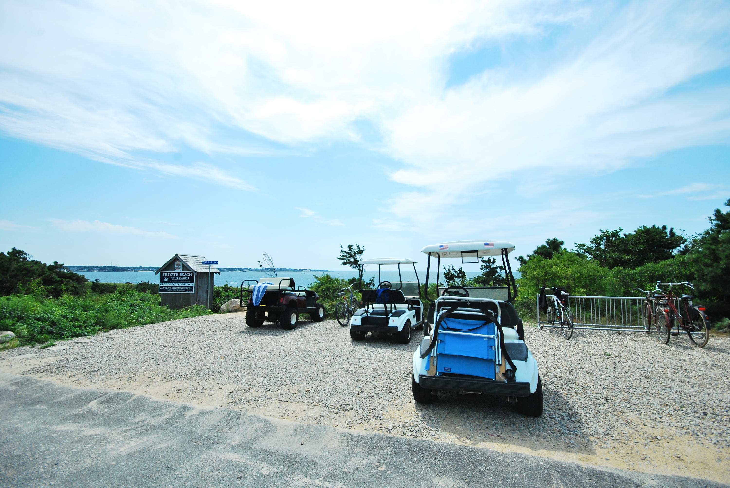 5 Pasture Road Cataumet, MA 02534 - Photo 46 of 52 a car parked on the side of the road