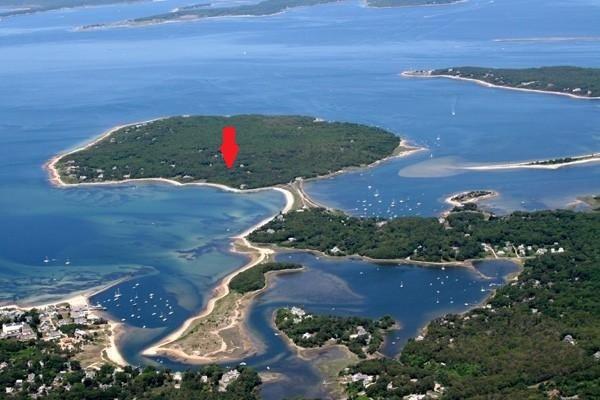 5 Pasture Road Cataumet, MA 02534 - Photo 51 of 52 an aerial view of a house