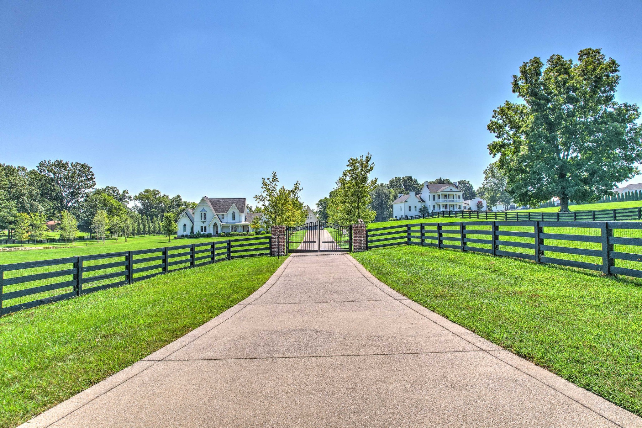 4108 Trinity Road College Grove, TN 37046 - Photo 12 of 70 a view of a park with large trees