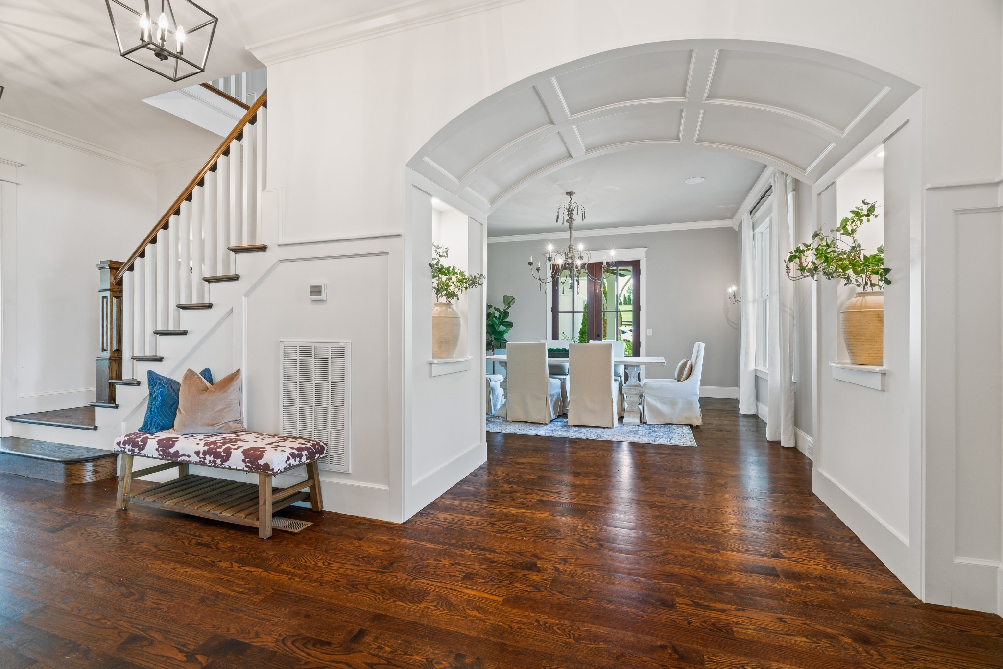 4108 Trinity Road College Grove, TN 37046 - Photo 16 of 70 a living room with furniture and wooden floor