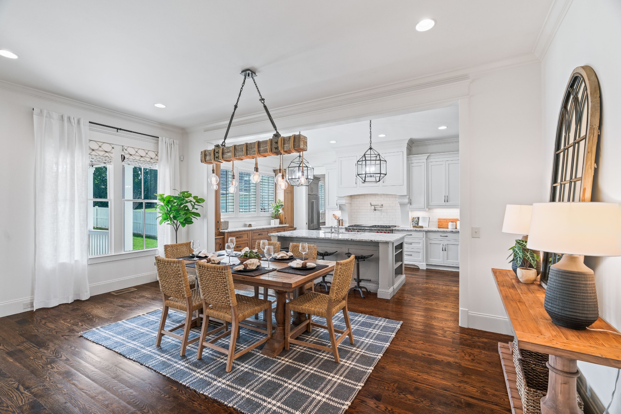 4108 Trinity Road College Grove, TN 37046 - Photo 29 of 70 a dining room with furniture window and wooden floor