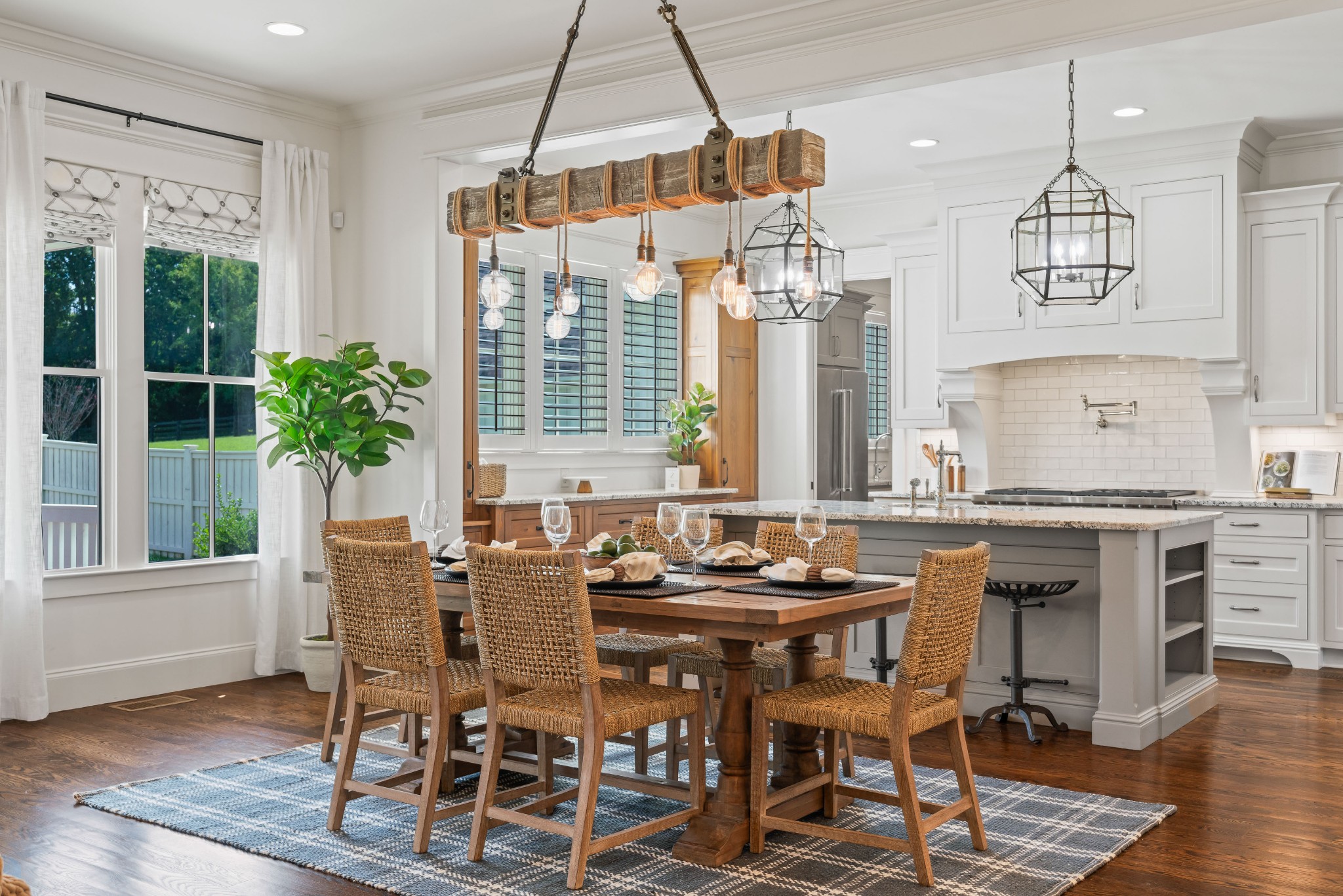 4108 Trinity Road College Grove, TN 37046 - Photo 34 of 70 a kitchen with a table and chairs in it