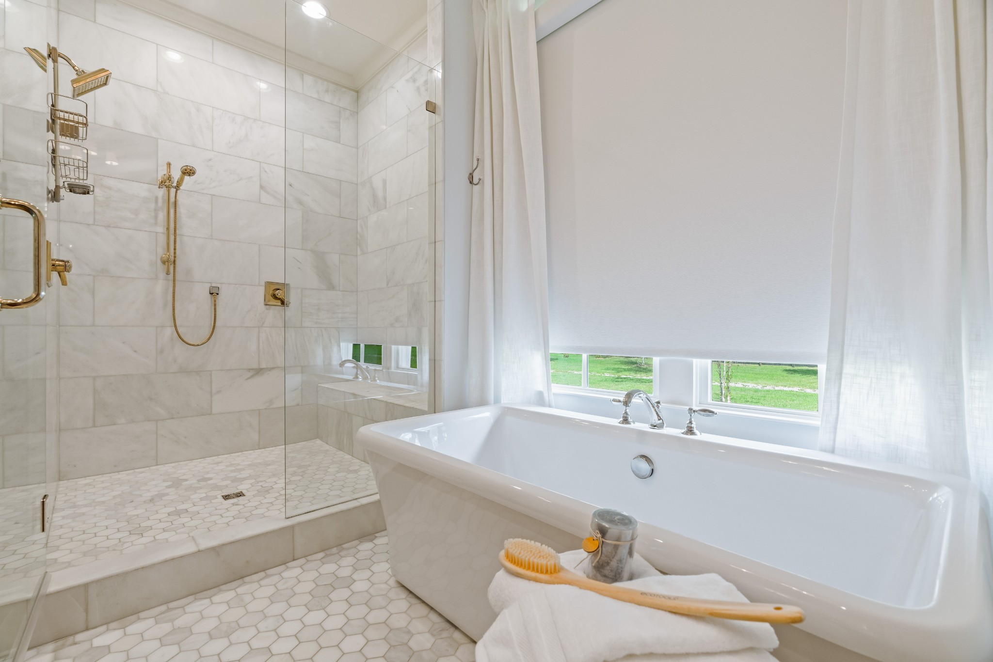 4108 Trinity Road College Grove, TN 37046 - Photo 45 of 70 a bathroom with a sink and a shower