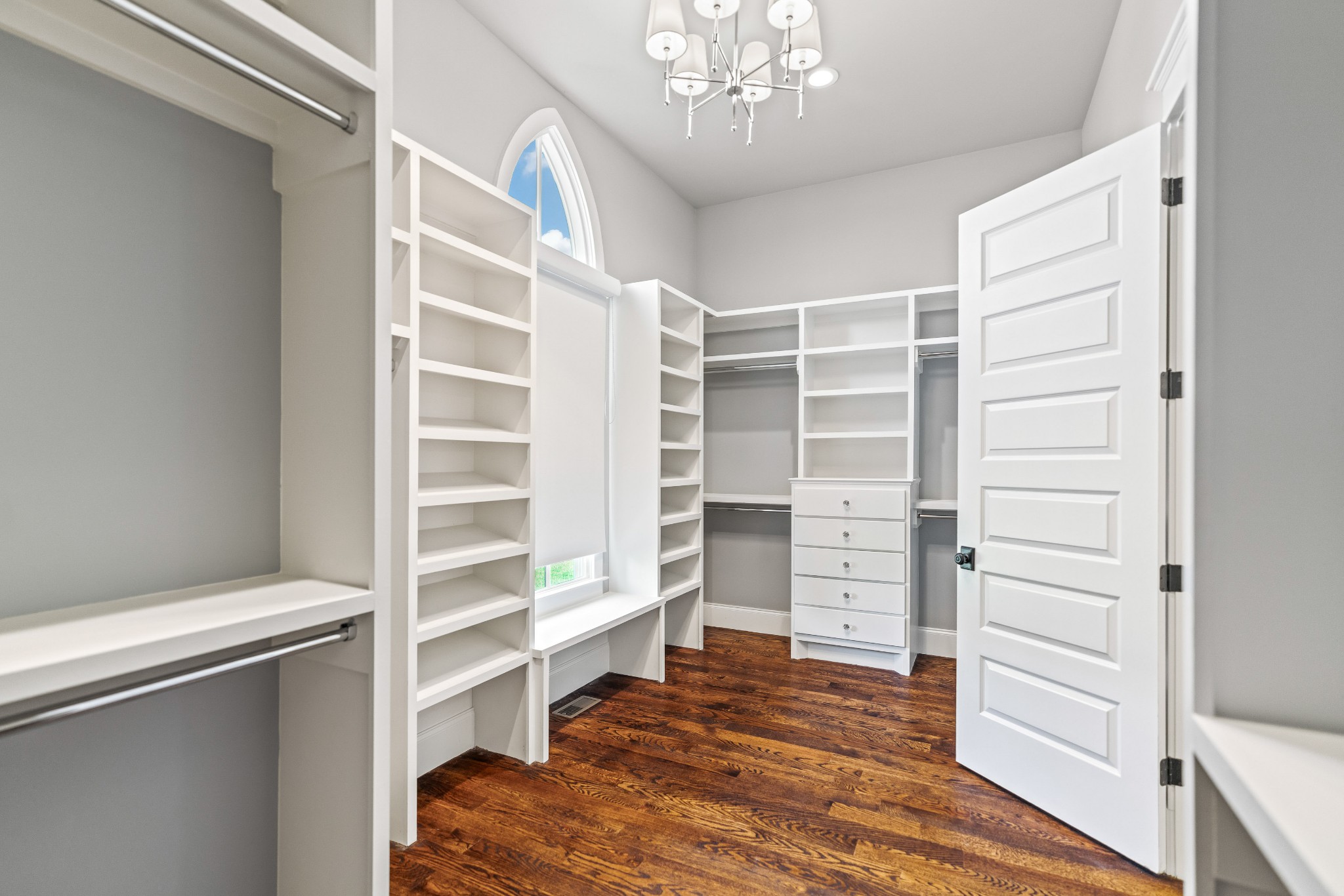 4108 Trinity Road College Grove, TN 37046 - Photo 56 of 70 a view of walk in closet with empty racks