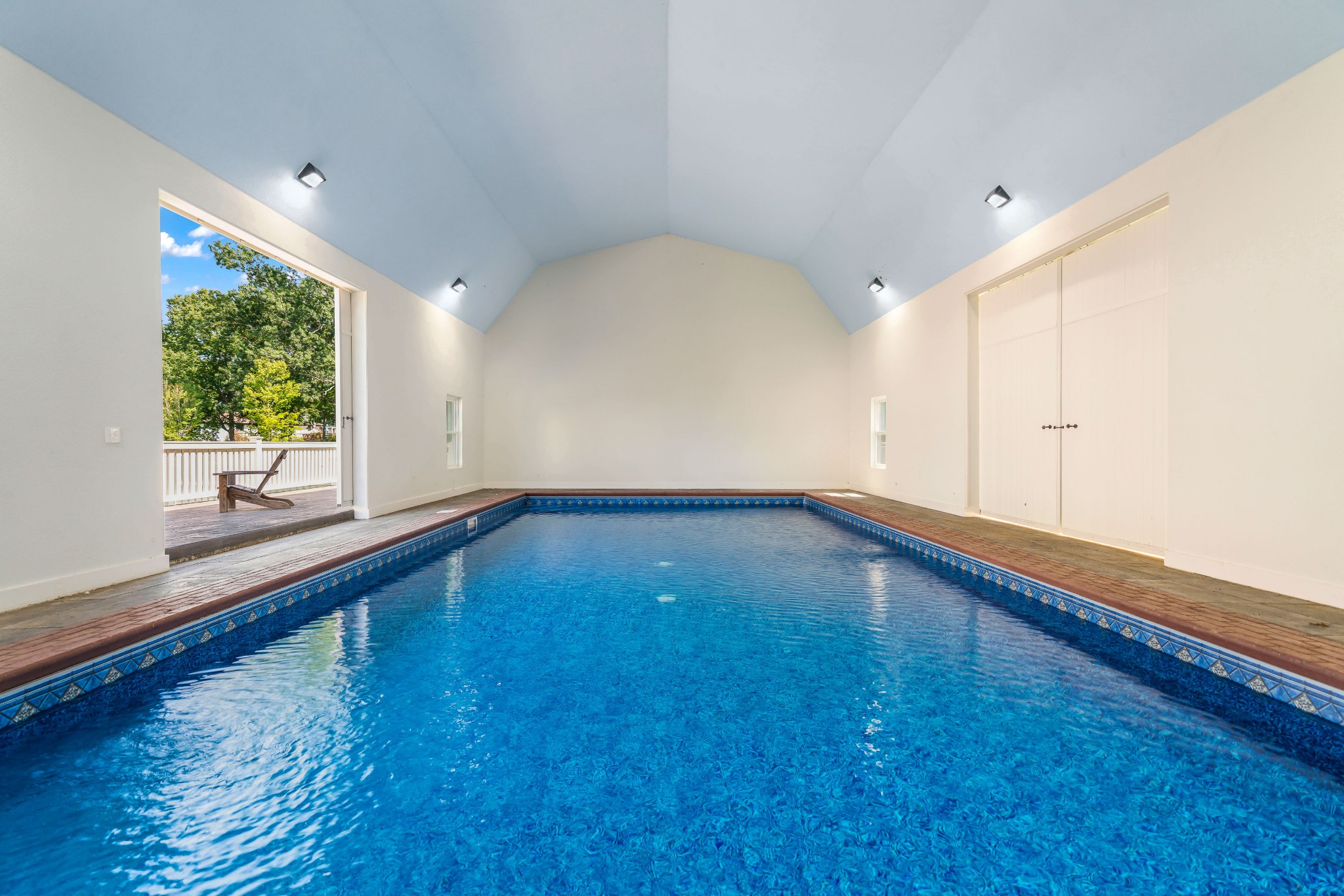 4108 Trinity Road College Grove, TN 37046 - Photo 9 of 70 a view of room with window and wooden floor