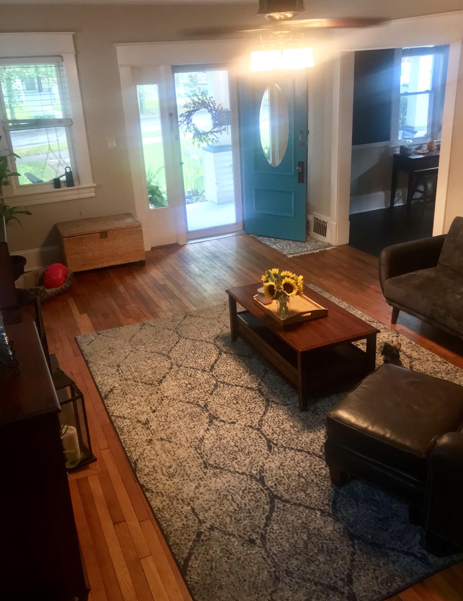 1949 Belleville Road Southwest Roanoke, VA 24015 - Photo 11 of 29 sunny livingroom