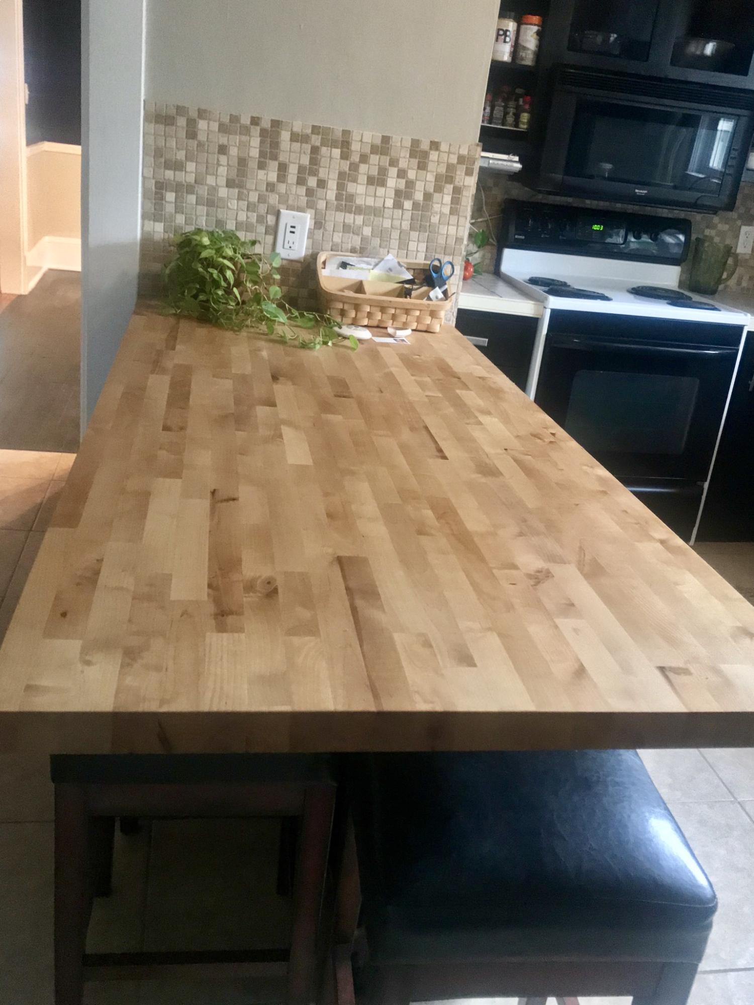 1949 Belleville Road Southwest Roanoke, VA 24015 - Photo 16 of 29 beautiful butcher block counter