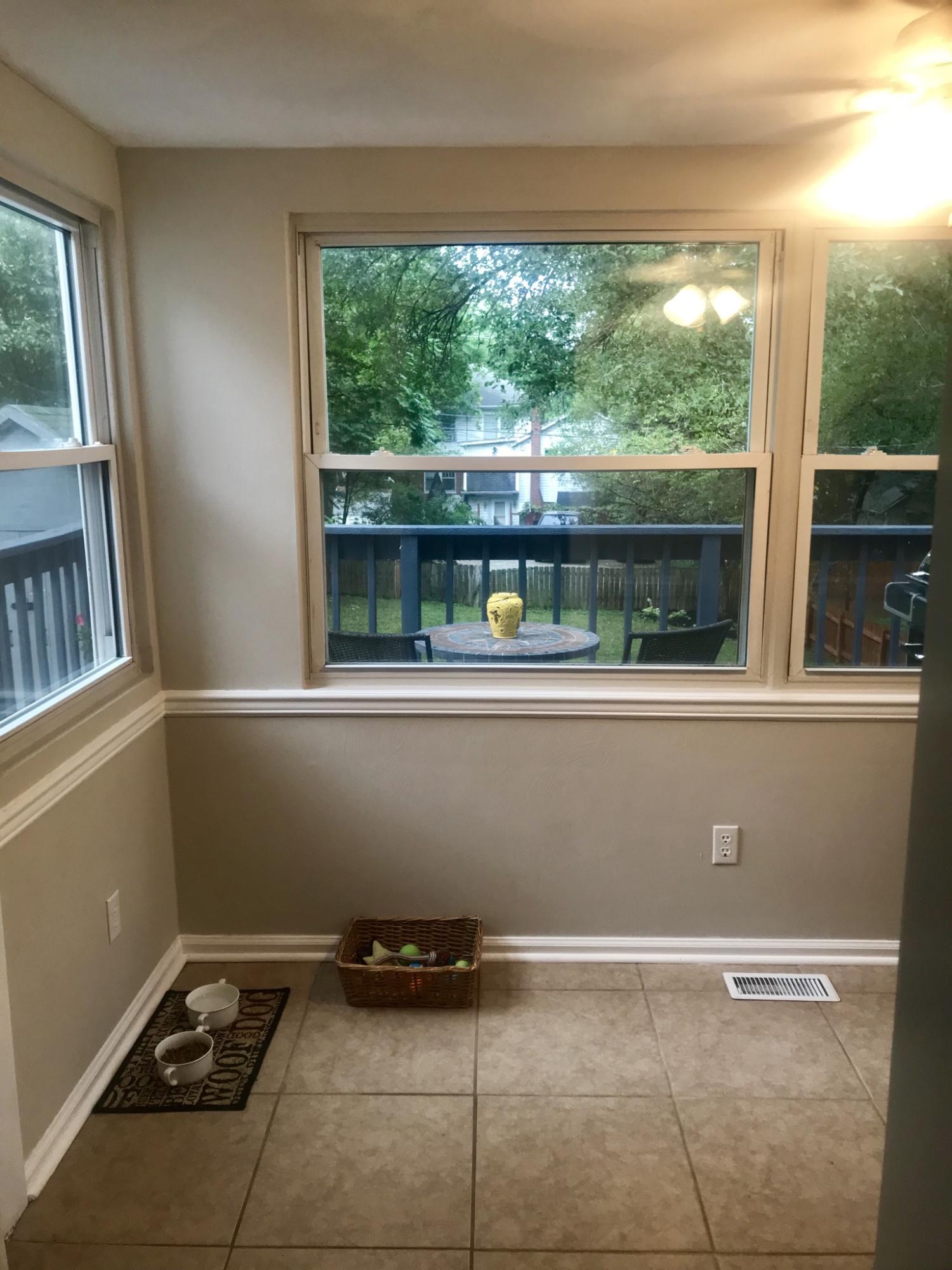1949 Belleville Road Southwest Roanoke, VA 24015 - Photo 17 of 29 sunroom - could be office/playroom