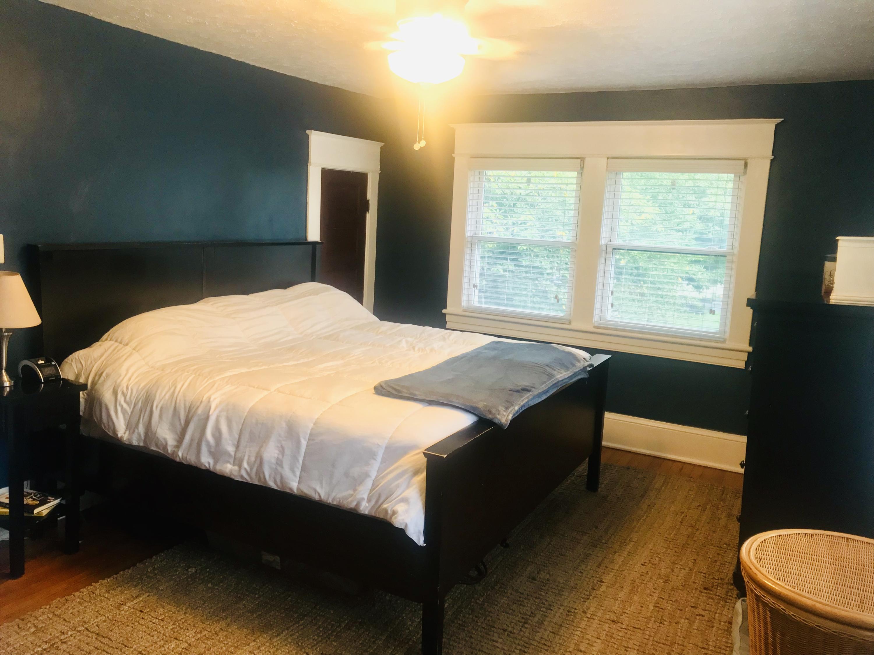 1949 Belleville Road Southwest Roanoke, VA 24015 - Photo 20 of 29 huge master bedroom (king bed in photo)