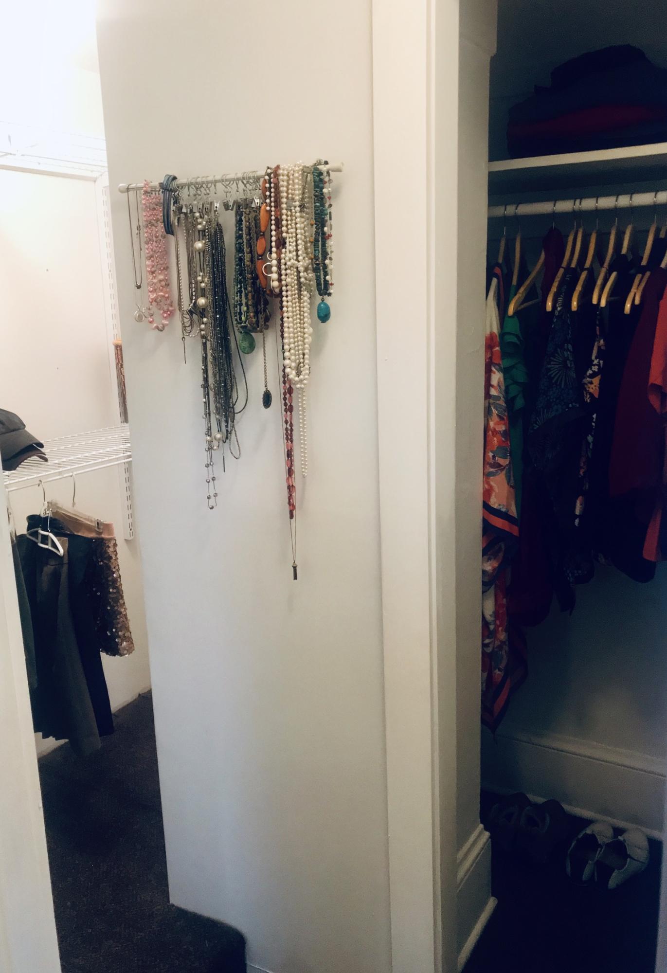 1949 Belleville Road Southwest Roanoke, VA 24015 - Photo 21 of 29 master walk in closet