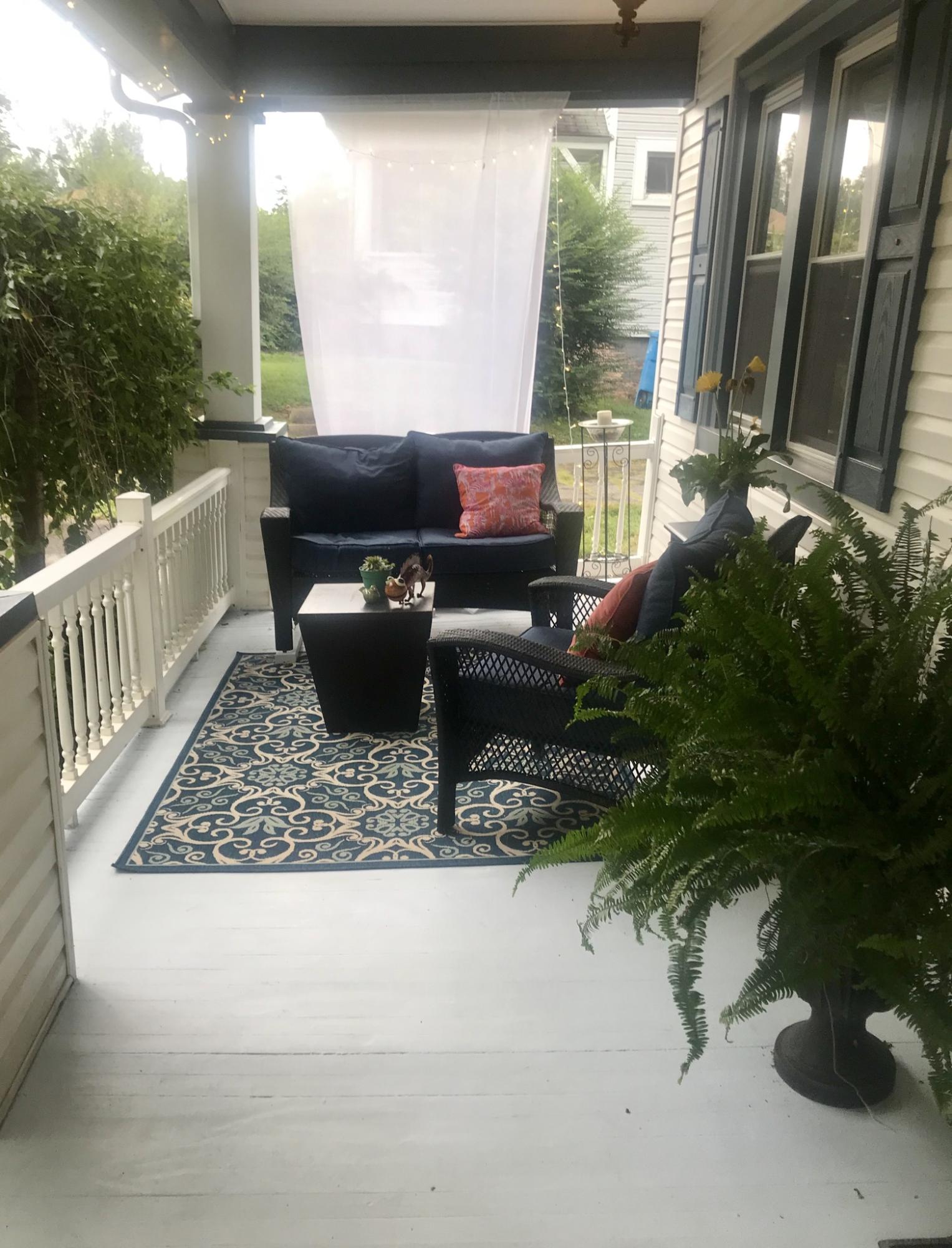 front porch