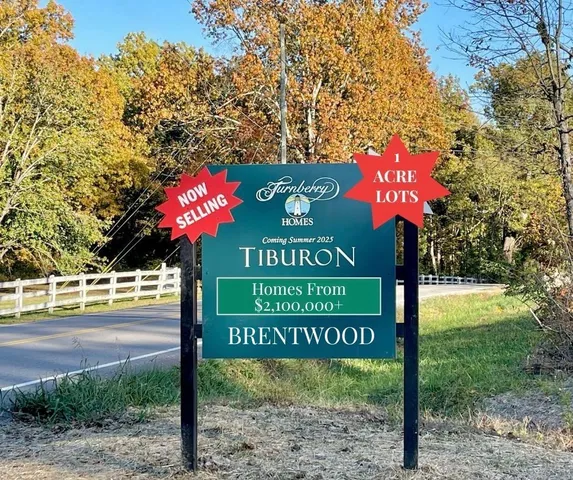 $2,479,900 | 9684 Tiburon Drive, Brentwood, TN 37027
