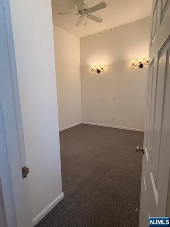 en empty room with windows