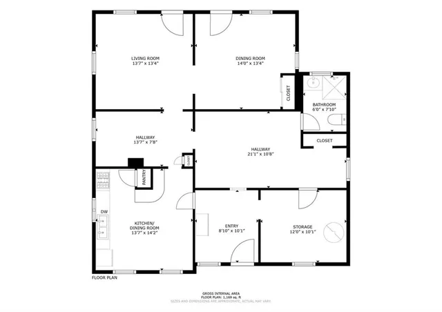 $55,000 | 309 North Cumberland Street, Green Ridge, MO 65332