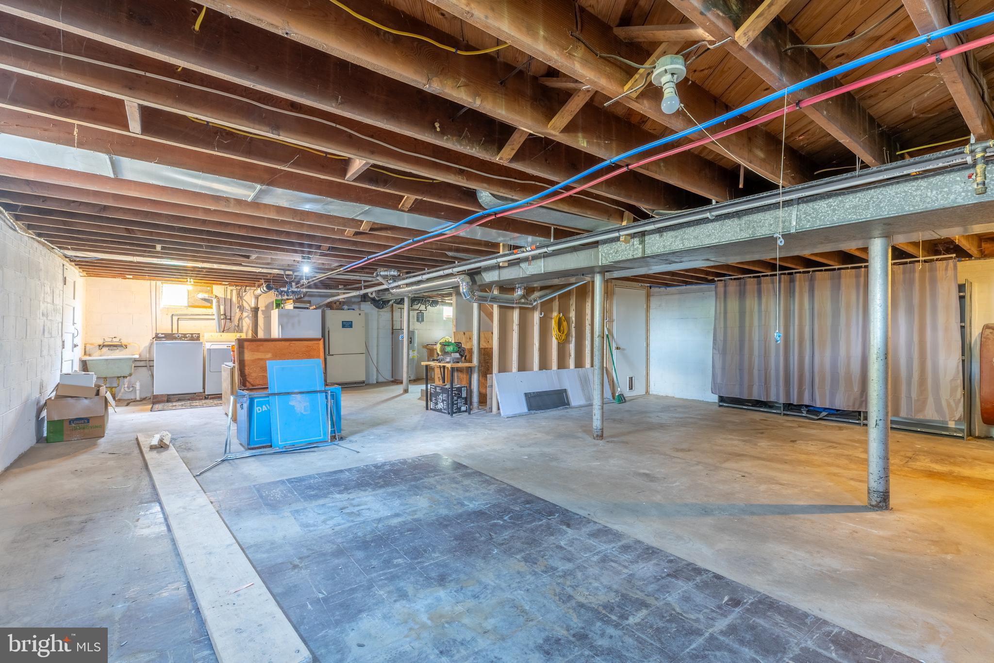5 Lehigh Road Wilmington, DE 19808 - Photo 13 of 17 a view of under construction room and staircase
