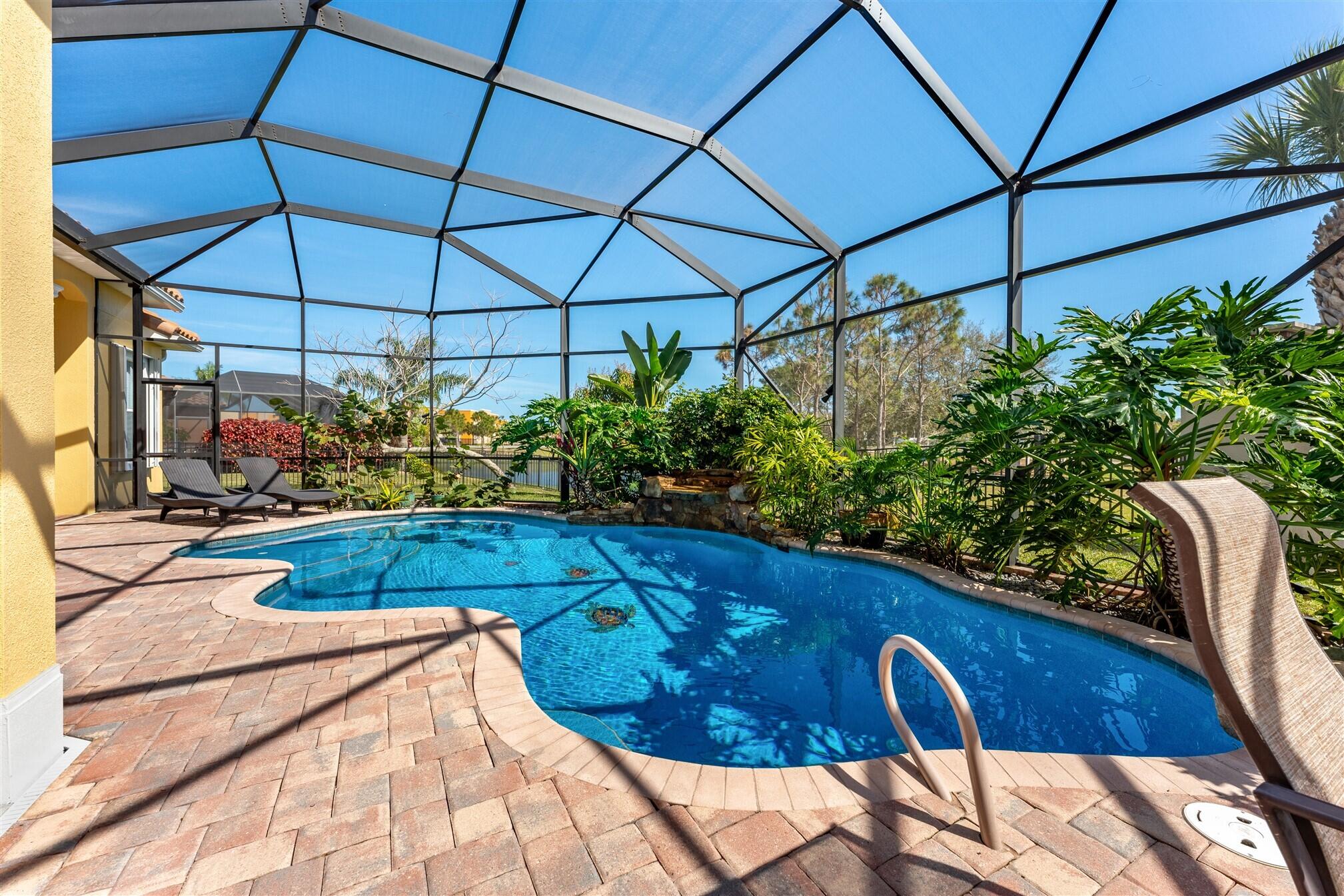 3210 Levanto Drive Melbourne, FL 32940 - Photo 2 of 76 a view of a backyard