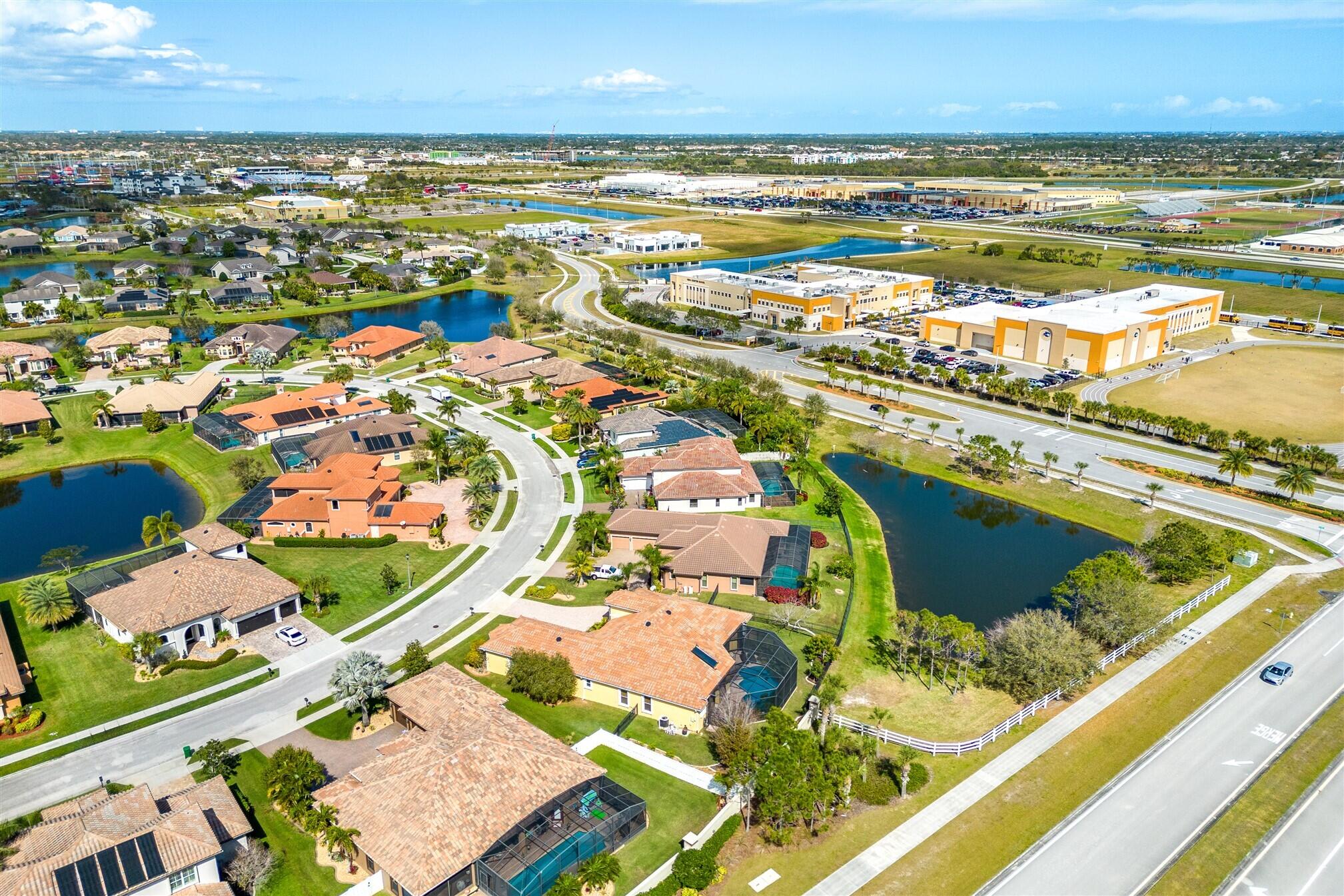 3210 Levanto Drive Melbourne, FL 32940 - Photo 70 of 76 a view of a city