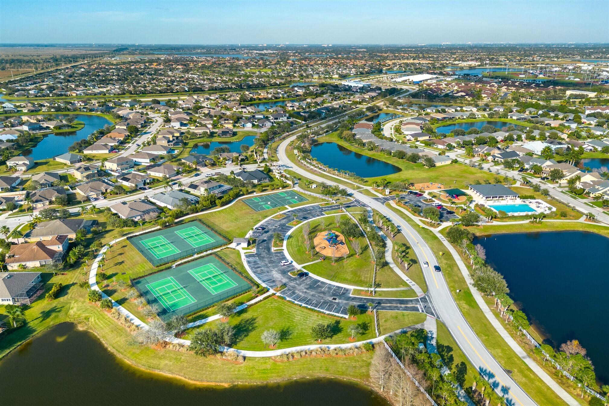 3210 Levanto Drive Melbourne, FL 32940 - Photo 75 of 76 Tennis Courts