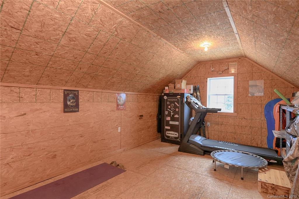 166 Stikeleather Road Stony Point, NC 28678 - Photo 41 of 48 a view of a room with gym equipment