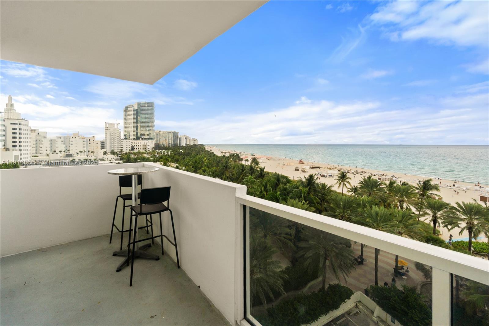 100 Lincoln Road, Unit 847 Miami Beach, FL 33139 - Photo 2 of 23 a view of a city from a balcony