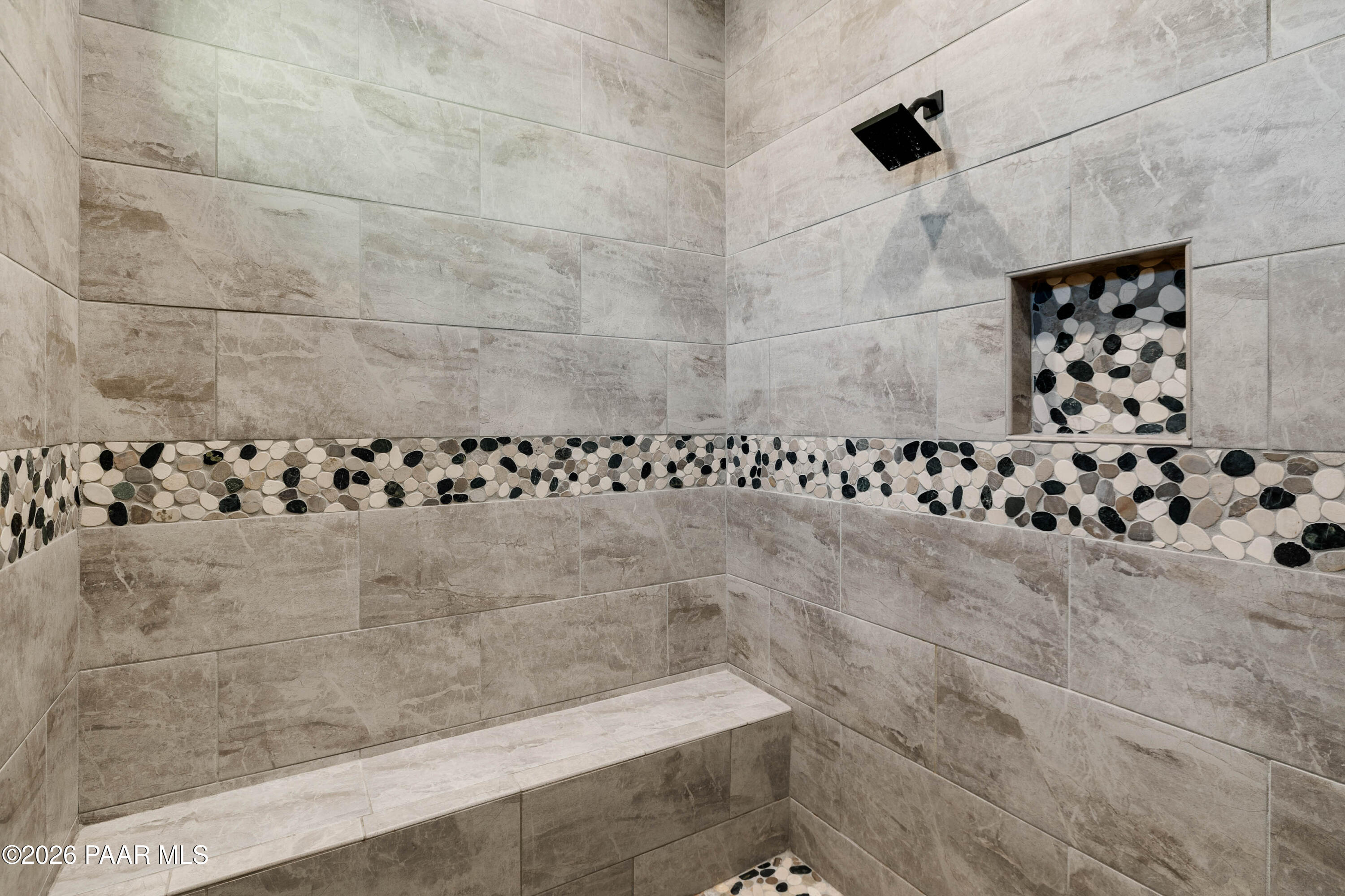 5475 West Three Forks Road Prescott, AZ 86305 - Photo 36 of 65 a bathroom with a shower