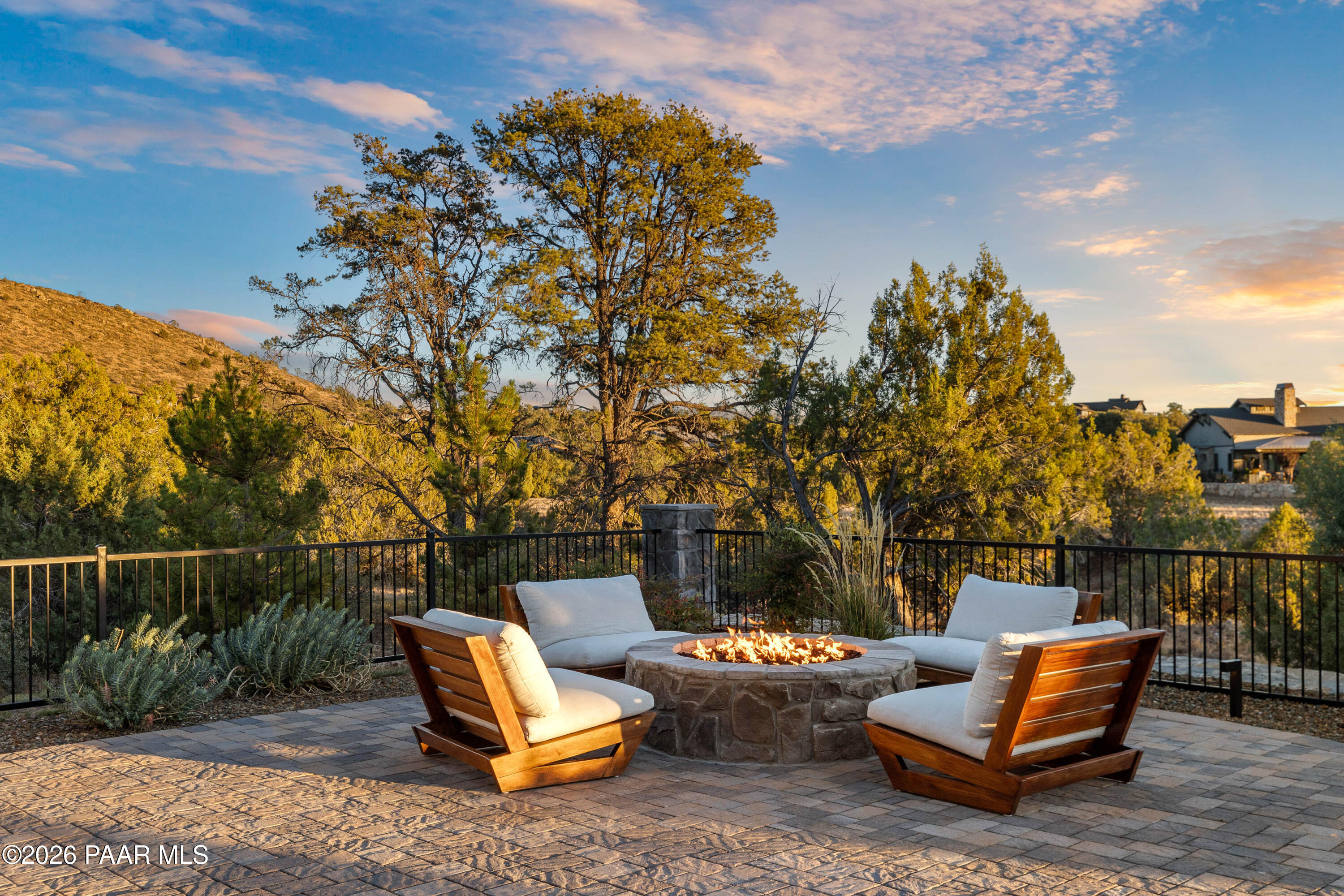 5475 West Three Forks Road Prescott, AZ 86305 - Photo 63 of 65 63-Fire Pit