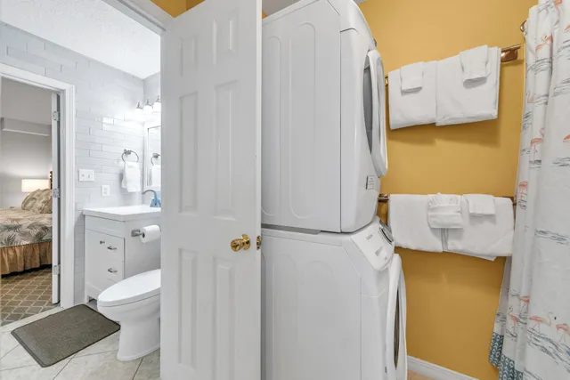 a view of a hallway with staircase