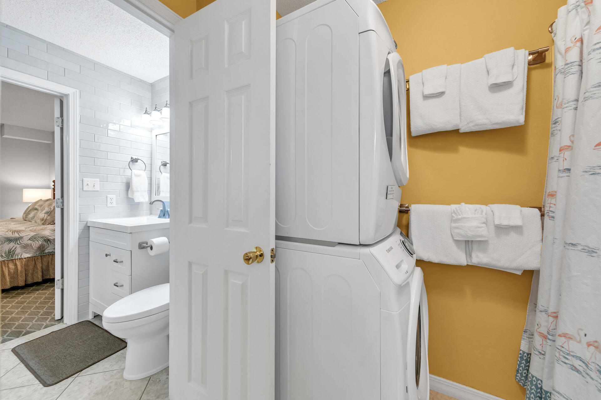 2606 Scenic Gulf Drive, Unit 4107 Miramar Beach, FL 32550 - Photo 15 of 55 a bathroom with a sink and toilet