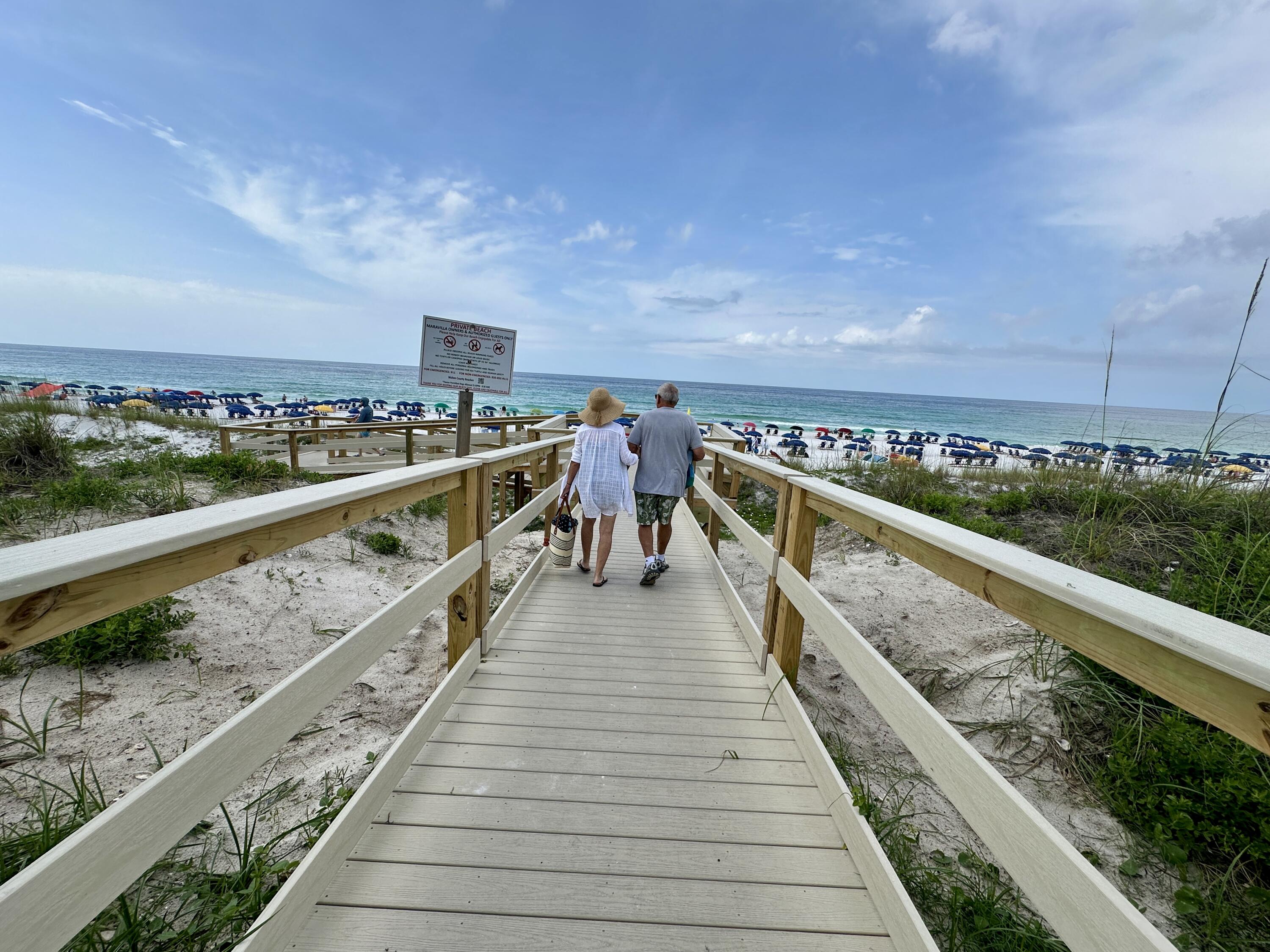 2606 Scenic Gulf Drive, Unit 4107 Miramar Beach, FL 32550 - Photo 29 of 55 a view of balcony and city