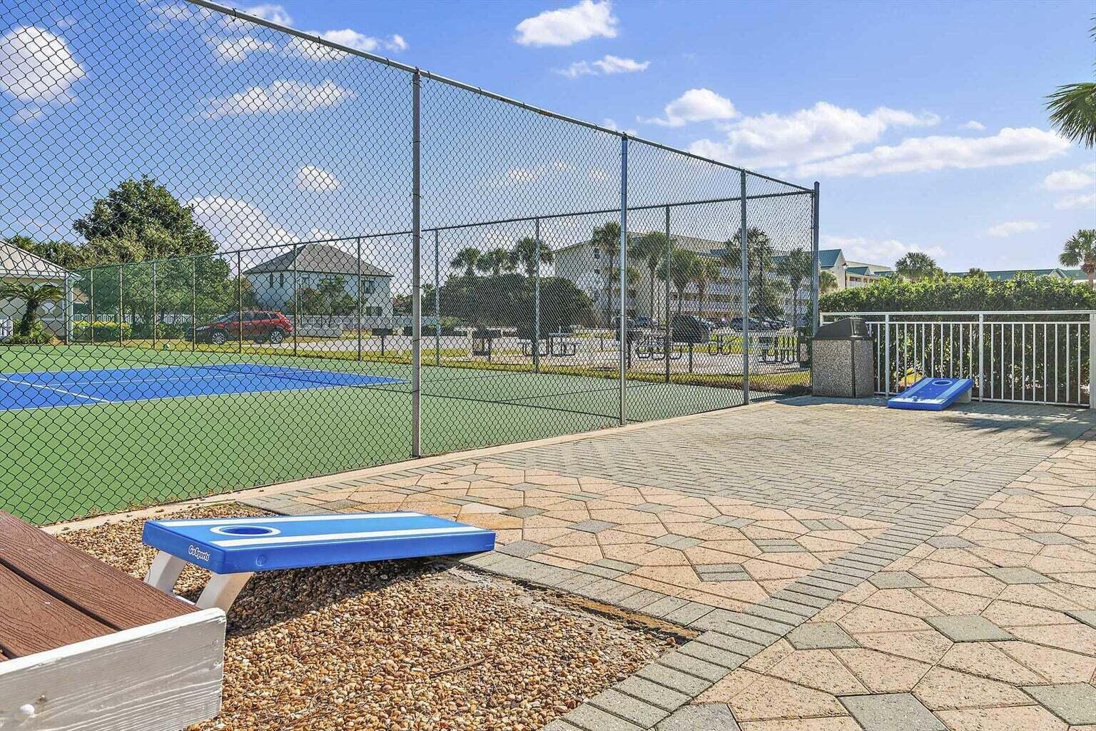 2606 Scenic Gulf Drive, Unit 4107 Miramar Beach, FL 32550 - Photo 36 of 55 a view of a backyard
