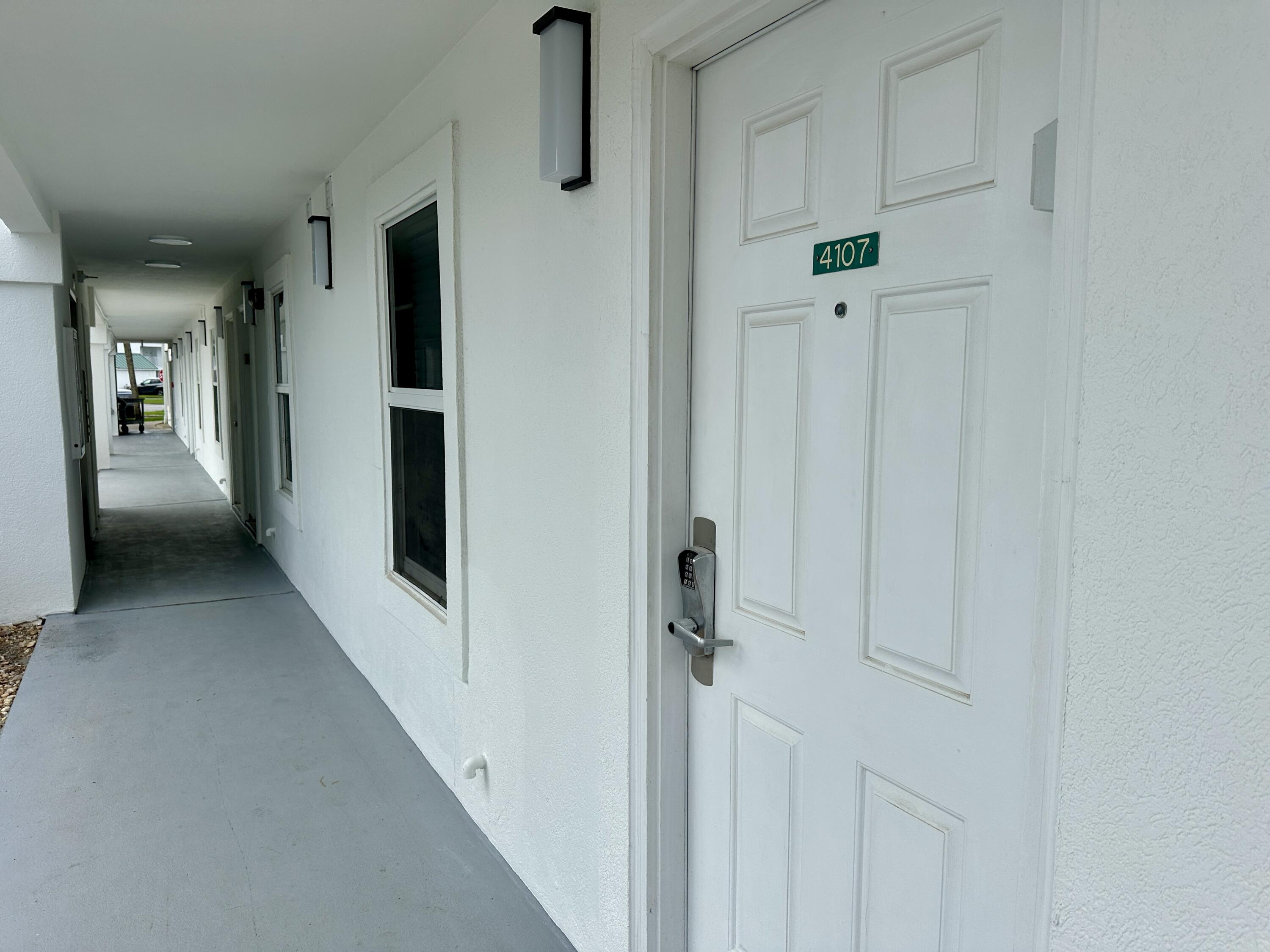 2606 Scenic Gulf Drive, Unit 4107 Miramar Beach, FL 32550 - Photo 45 of 55 a view of a hallway with closet