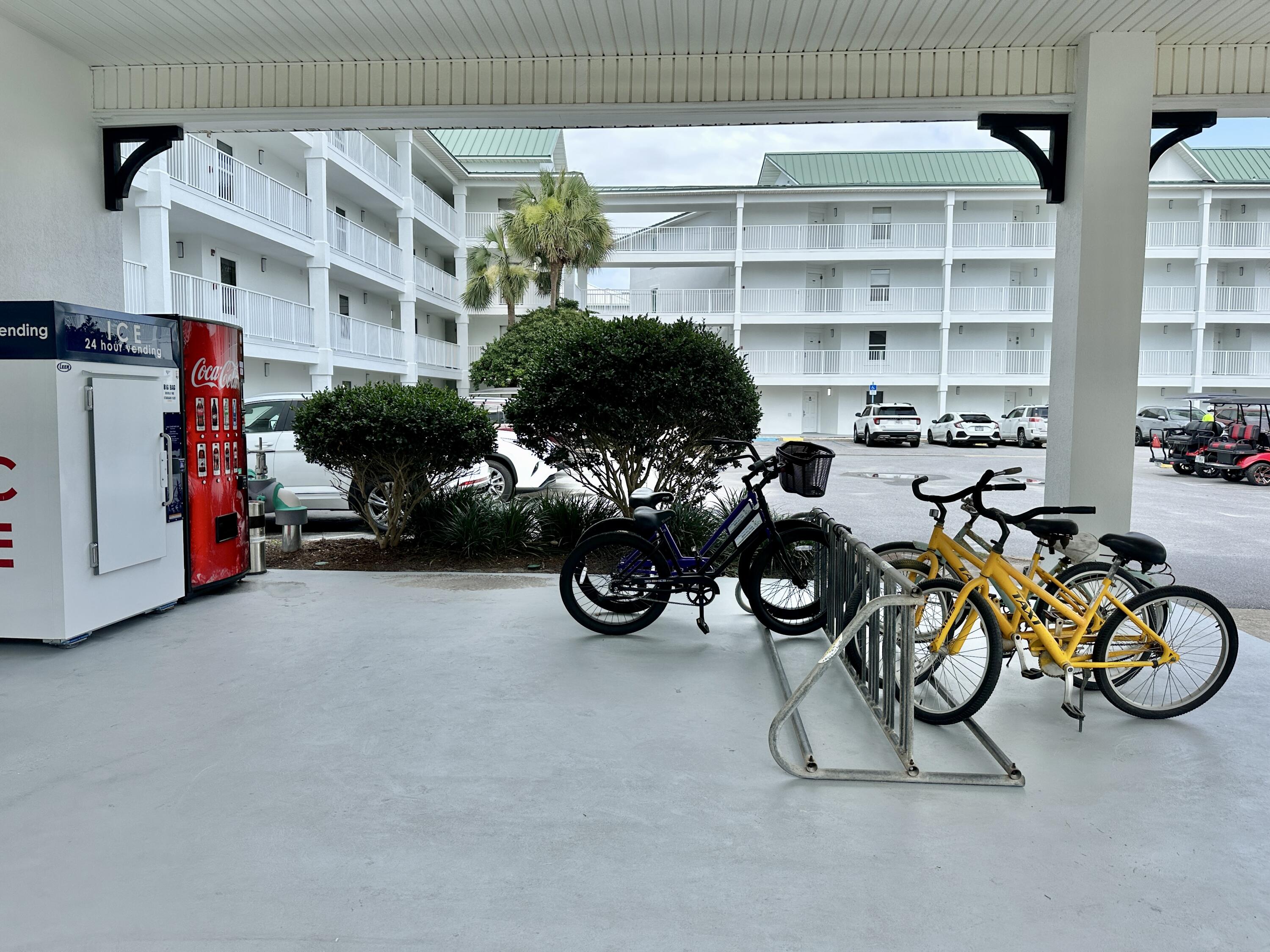 2606 Scenic Gulf Drive, Unit 4107 Miramar Beach, FL 32550 - Photo 51 of 55 a view of a room with gym equipment