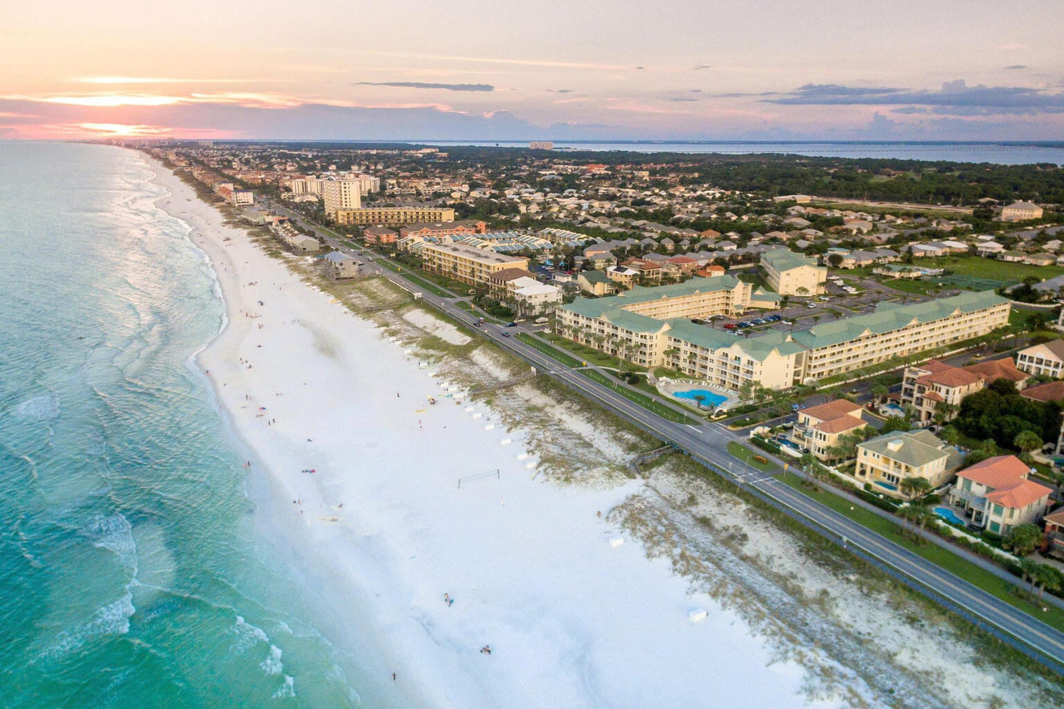 2606 Scenic Gulf Drive, Unit 4107 Miramar Beach, FL 32550 - Photo 54 of 55 a view of city and ocean