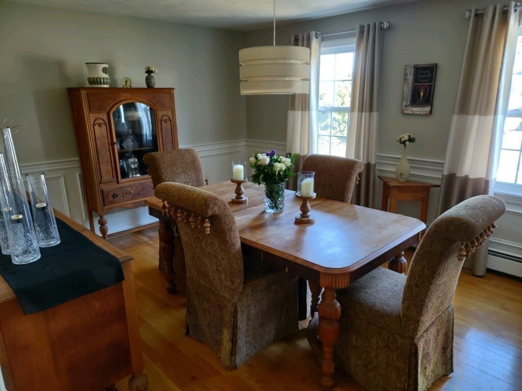 9 Blue Hill Road Worcester, MA 01606 - Photo 6 of 25 a view of a dining room with furniture and window