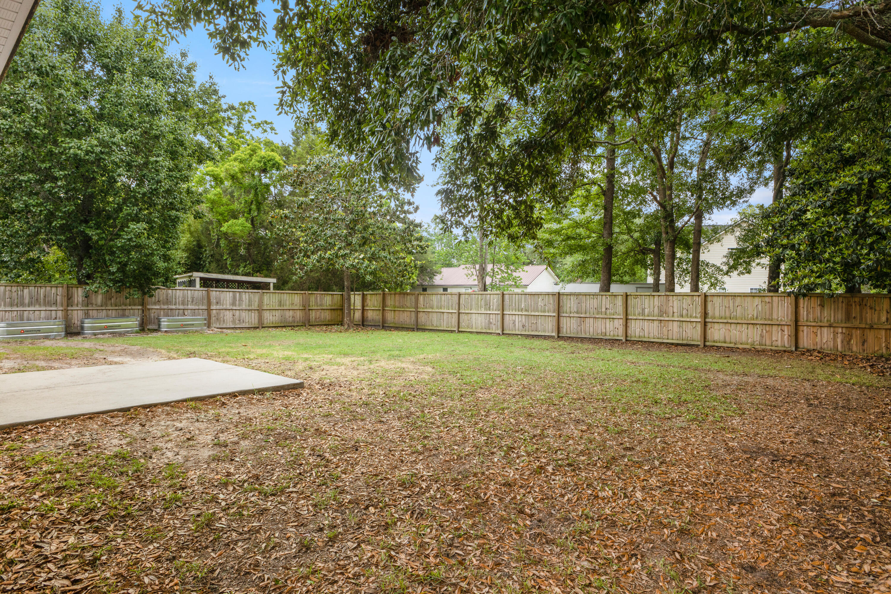 204 Read Street Moncks Corner, SC 29461 - Photo 23 of 25 Fenced-in backyard