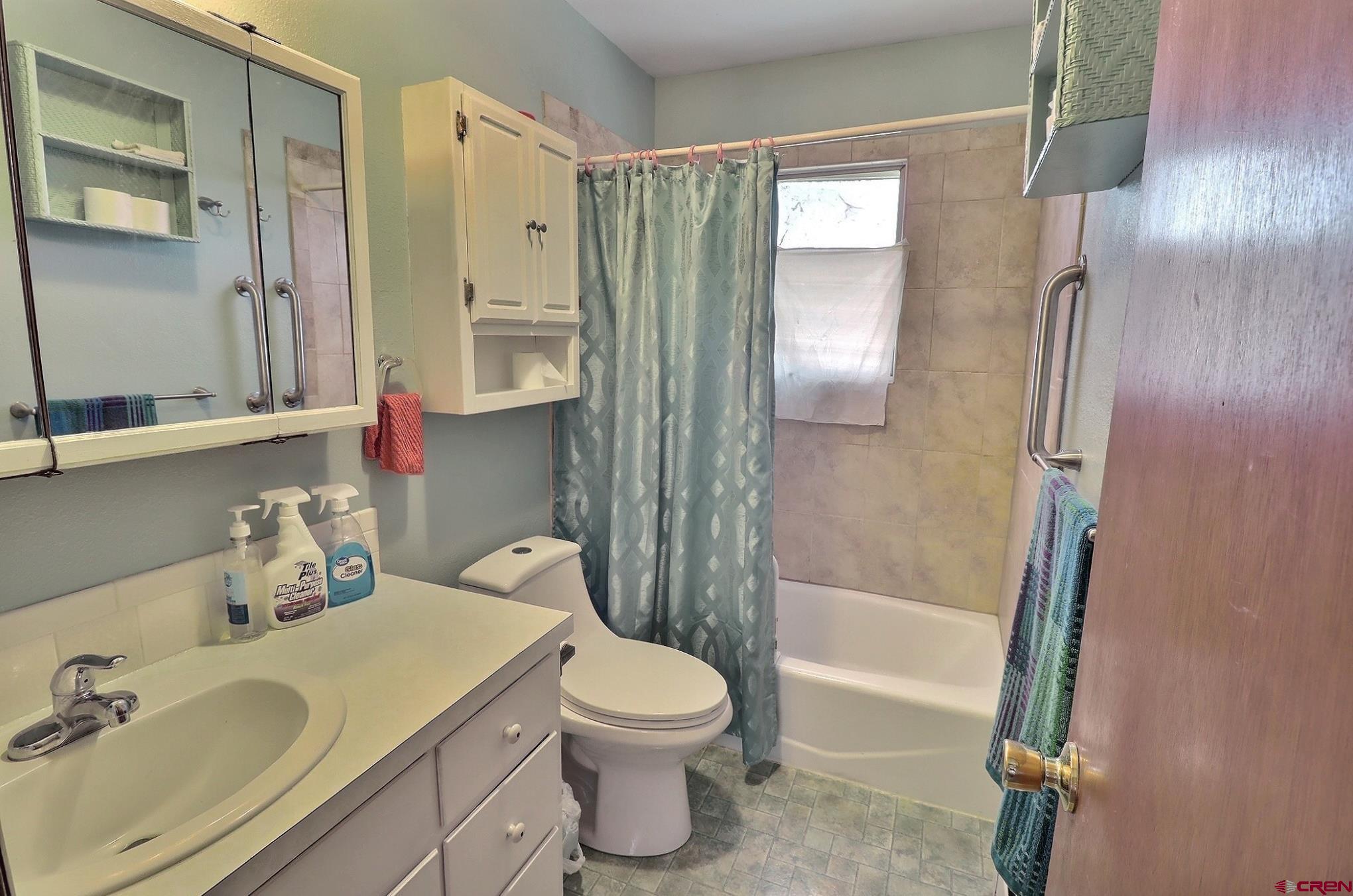 12303 West Spring Circle Eckert, CO 81418 - Photo 12 of 26 a bathroom with a sink toilet and shower