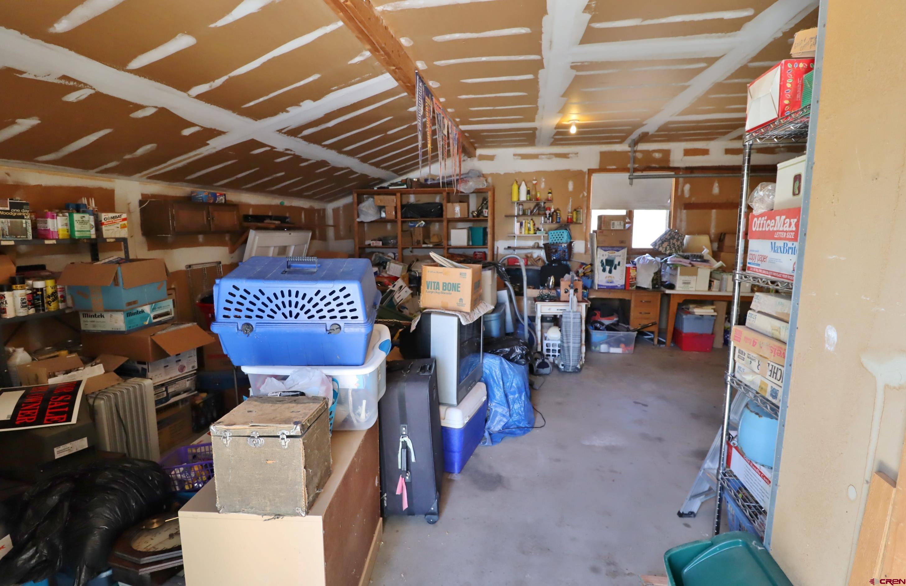 12303 West Spring Circle Eckert, CO 81418 - Photo 14 of 26 a view of a storage room with racks