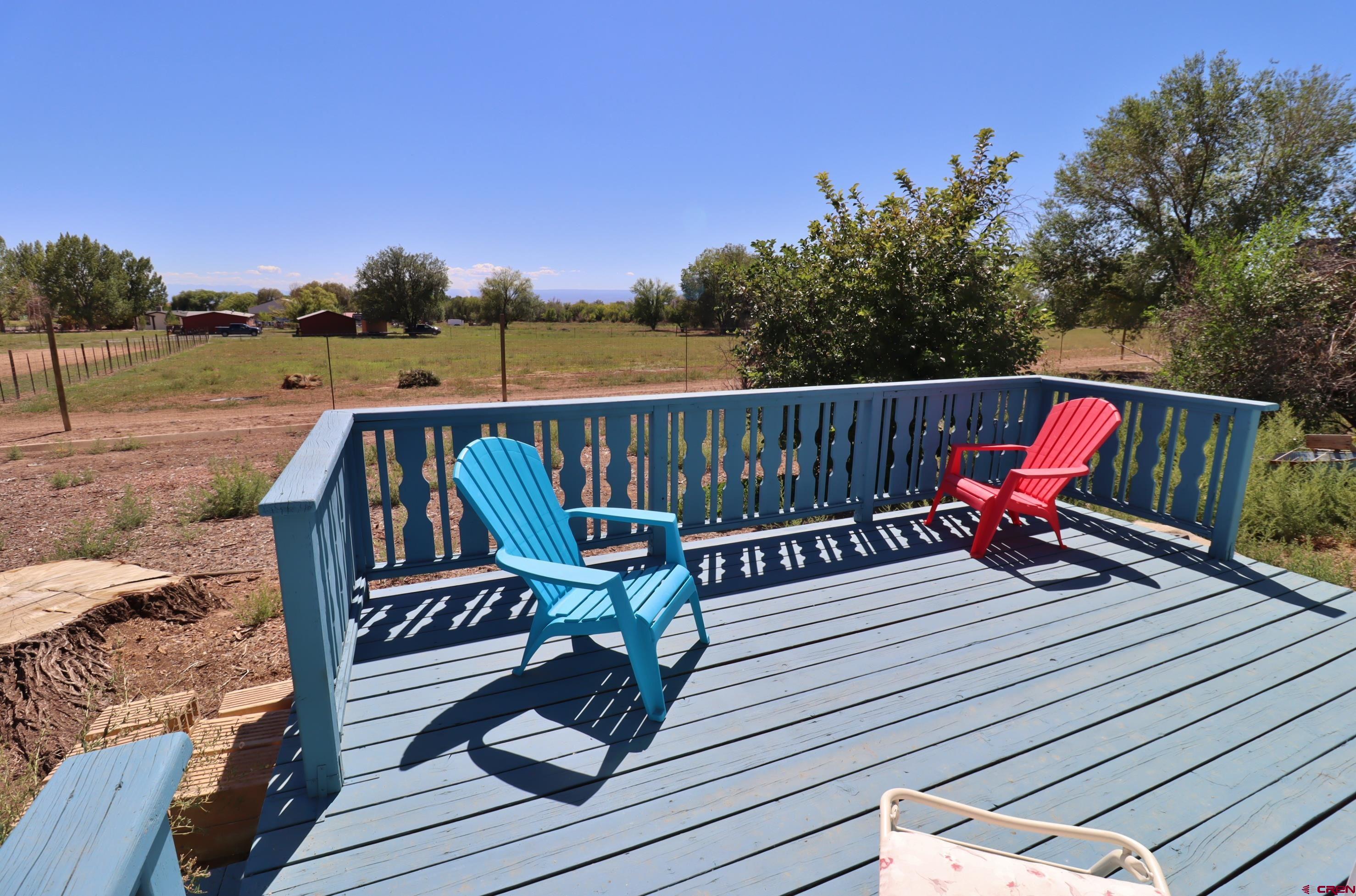 12303 West Spring Circle Eckert, CO 81418 - Photo 15 of 26 a view of sitting area with furniture on wooden deck