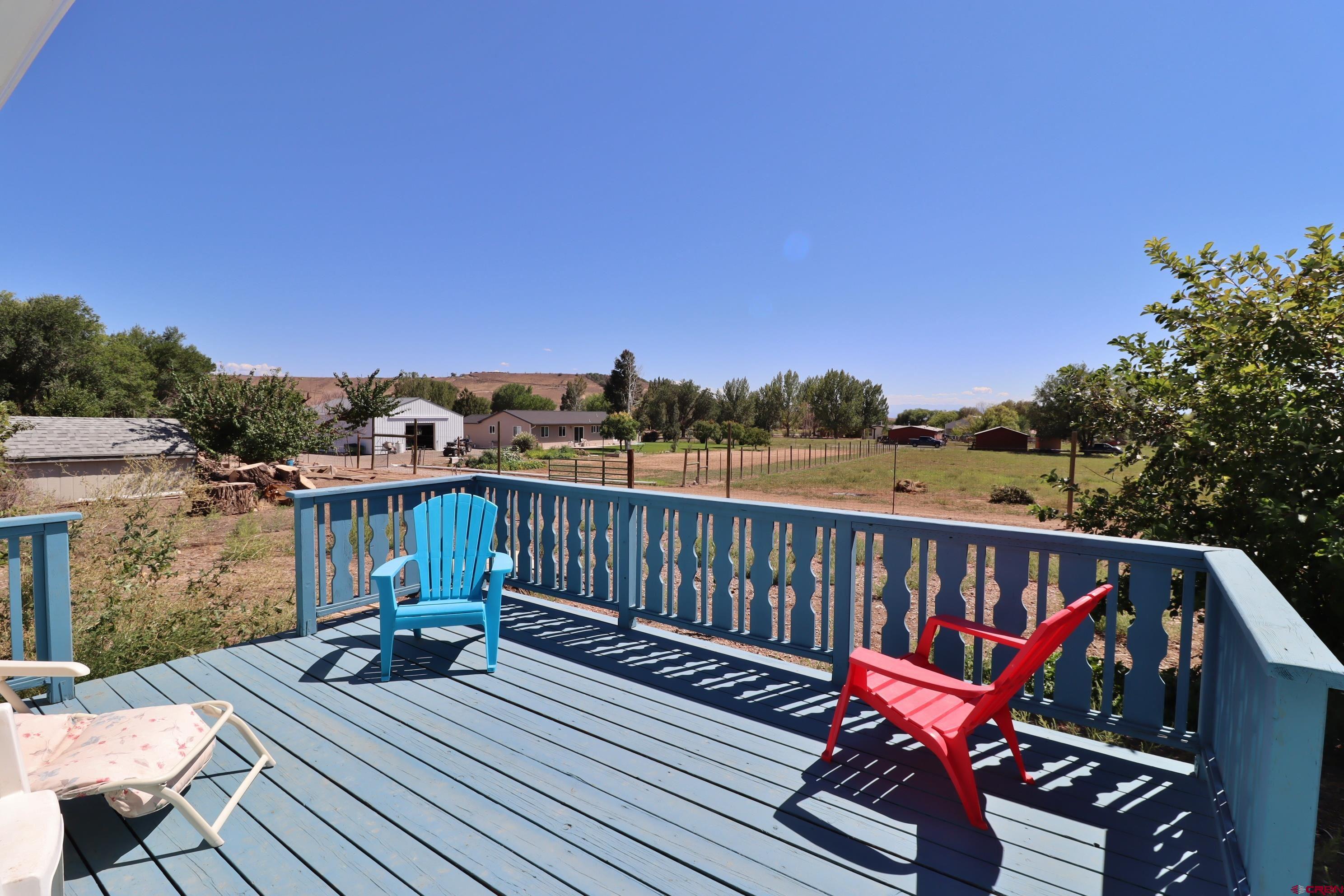 12303 West Spring Circle Eckert, CO 81418 - Photo 16 of 26 a view of sitting area on roof deck