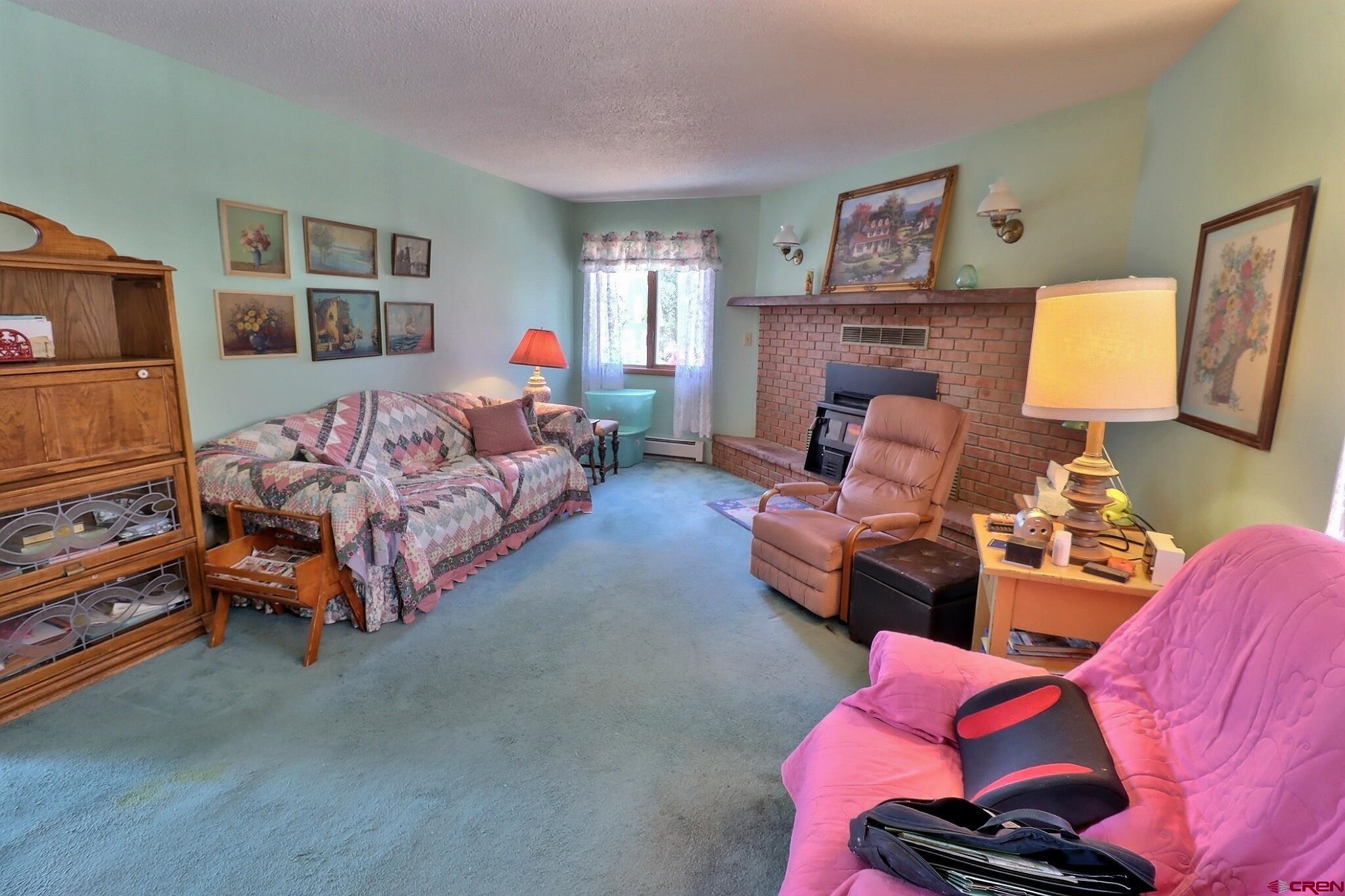 12303 West Spring Circle Eckert, CO 81418 - Photo 2 of 26 a bed room with a bed and a couch