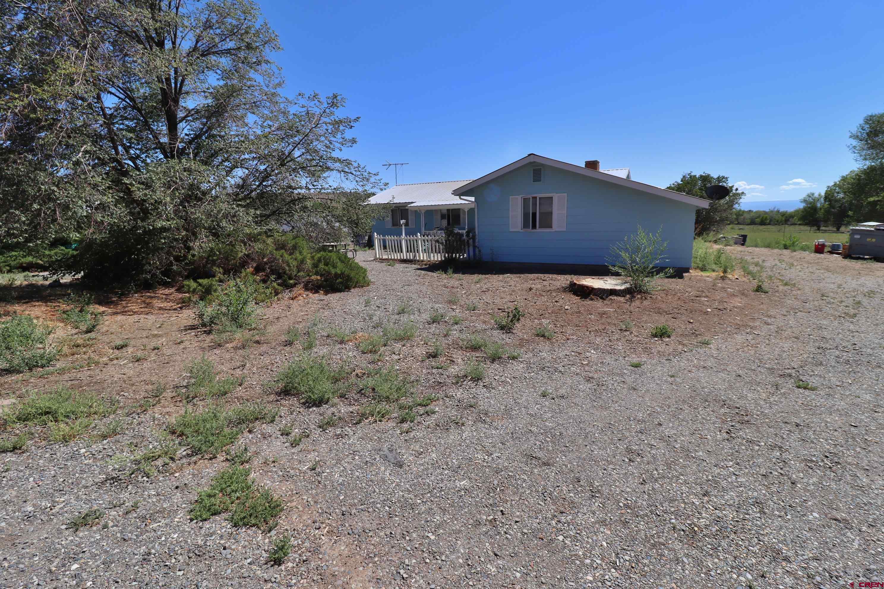 12303 West Spring Circle Eckert, CO 81418 - Photo 22 of 26 a wooden house with trees in front of it